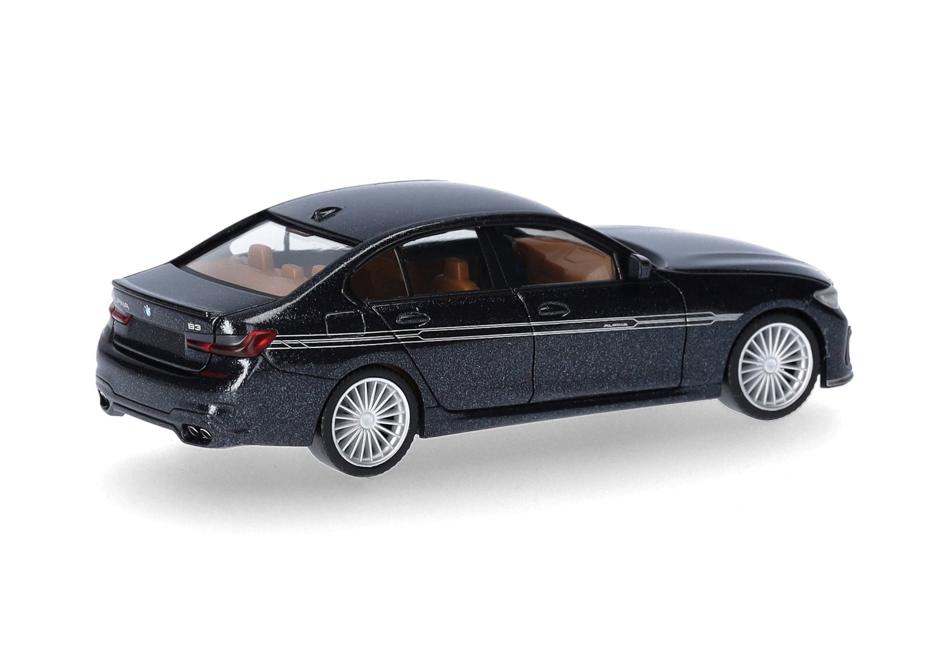 modellauto, Diecast-Auto, Limousine, schwarz, getönte Fenster