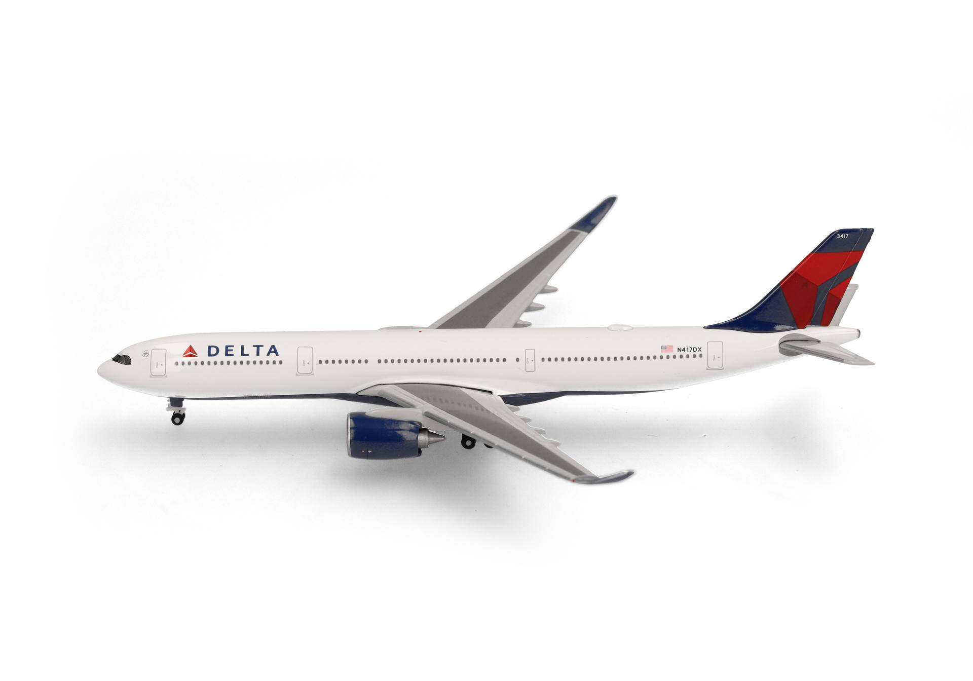 Delta Air Lines Airbus A330-900neo - N417DX
