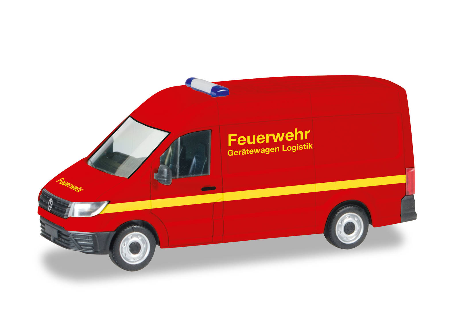 Volkswagen (VW) Crafter box high roof "Feuerwehr"