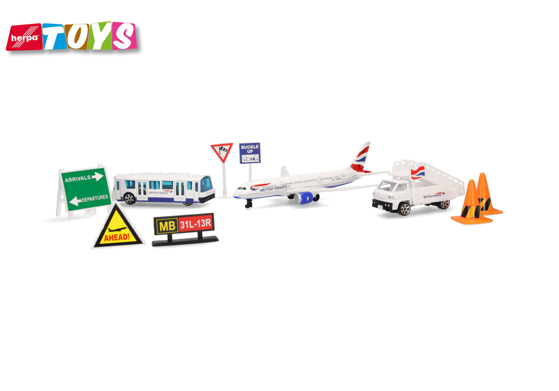 Herpa Toys: Playset British Airways 
