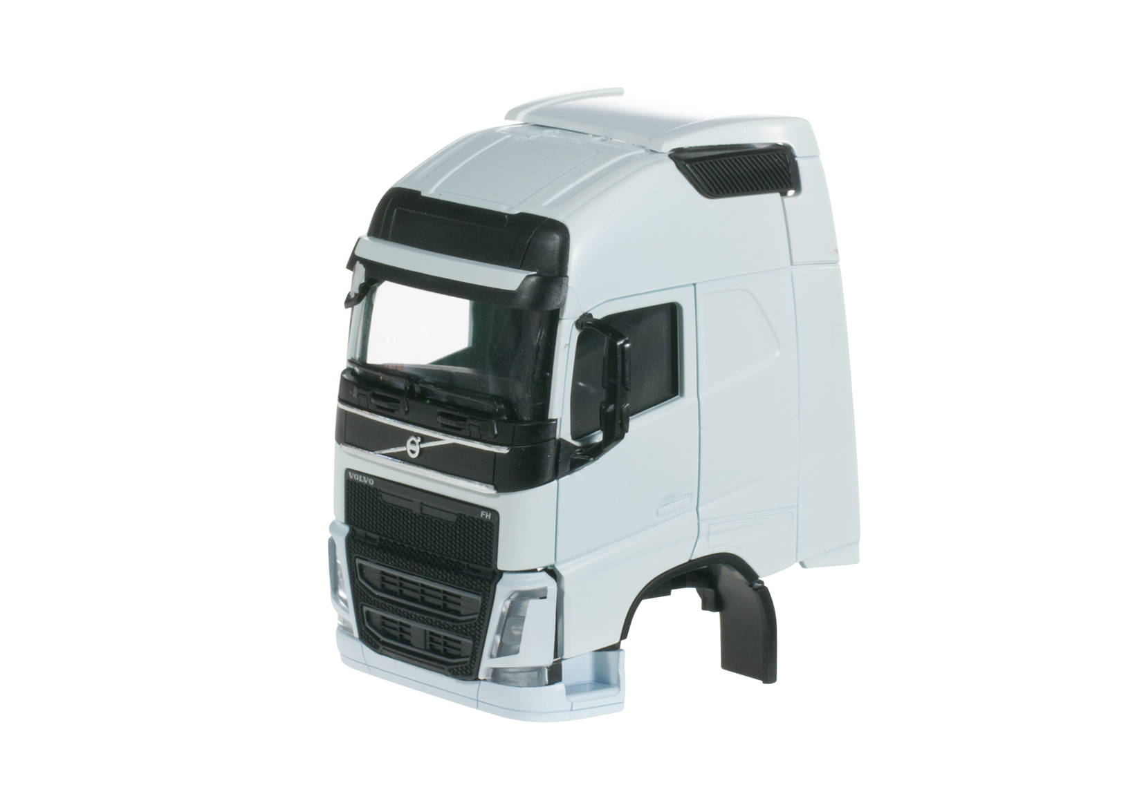 Volvo FH GL XL driver's cabin with side skirting and roof spoiler Content: 2 pcs.