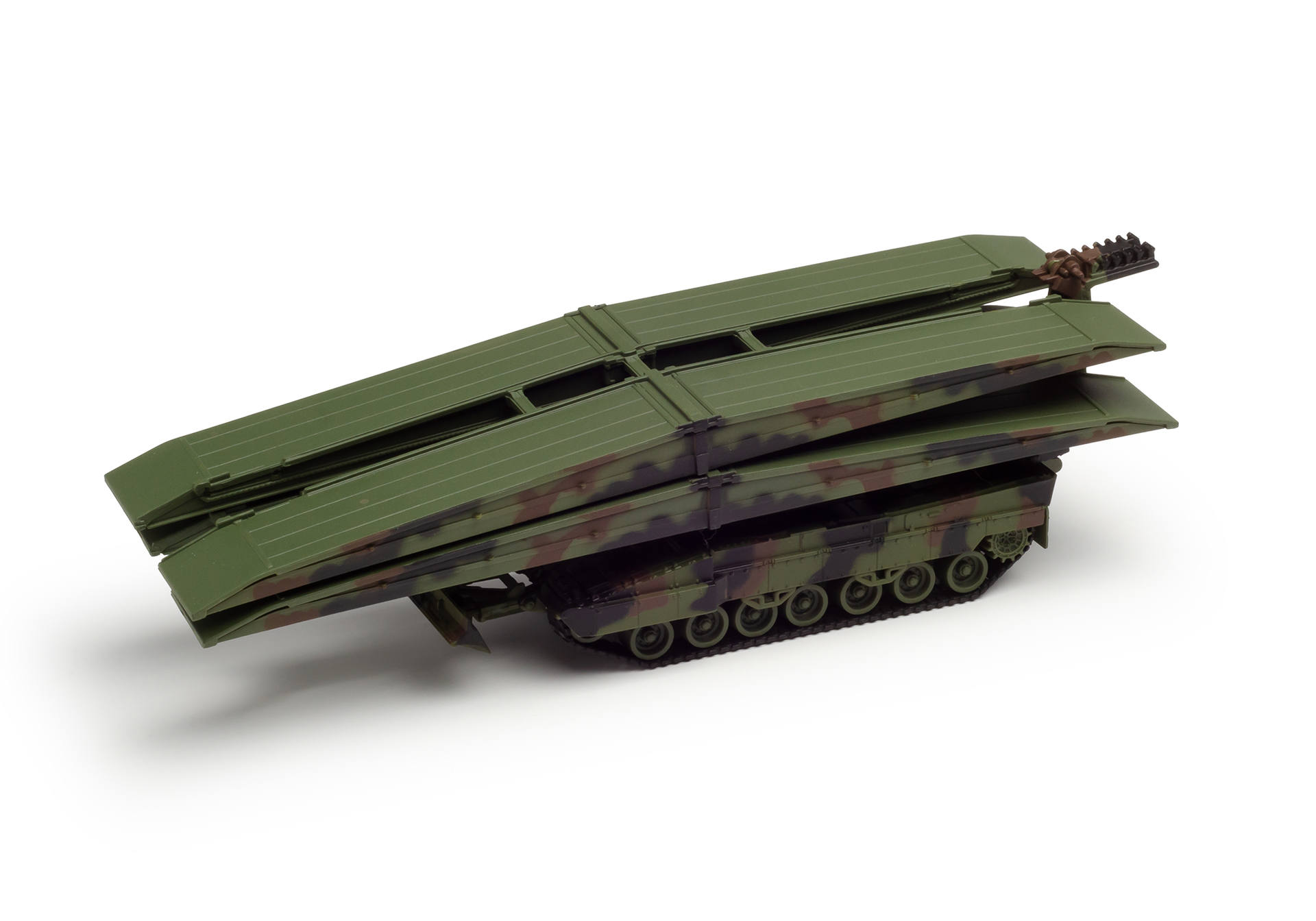 Bridgelaying tank Leguan 2x14m, with decoration thumbnail 3