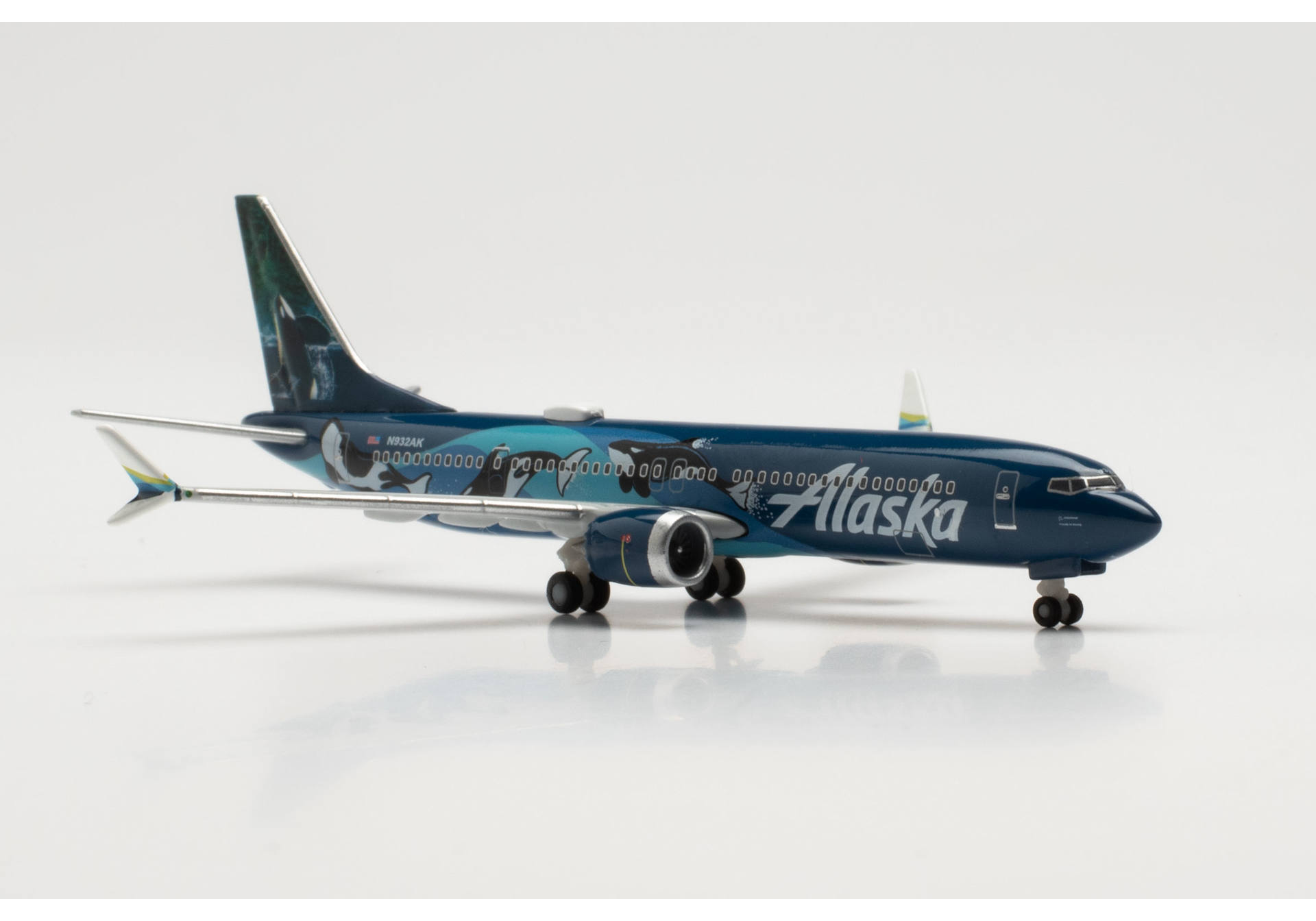 Alaska Airlines Boeing 737 Max 9 “West Coast Wonders” – N932AK