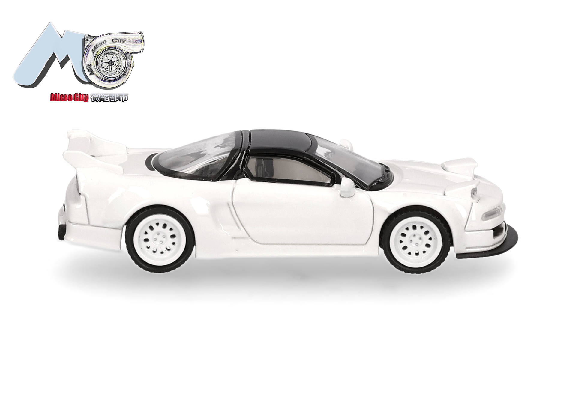 MicroCity: Honda NSX, white