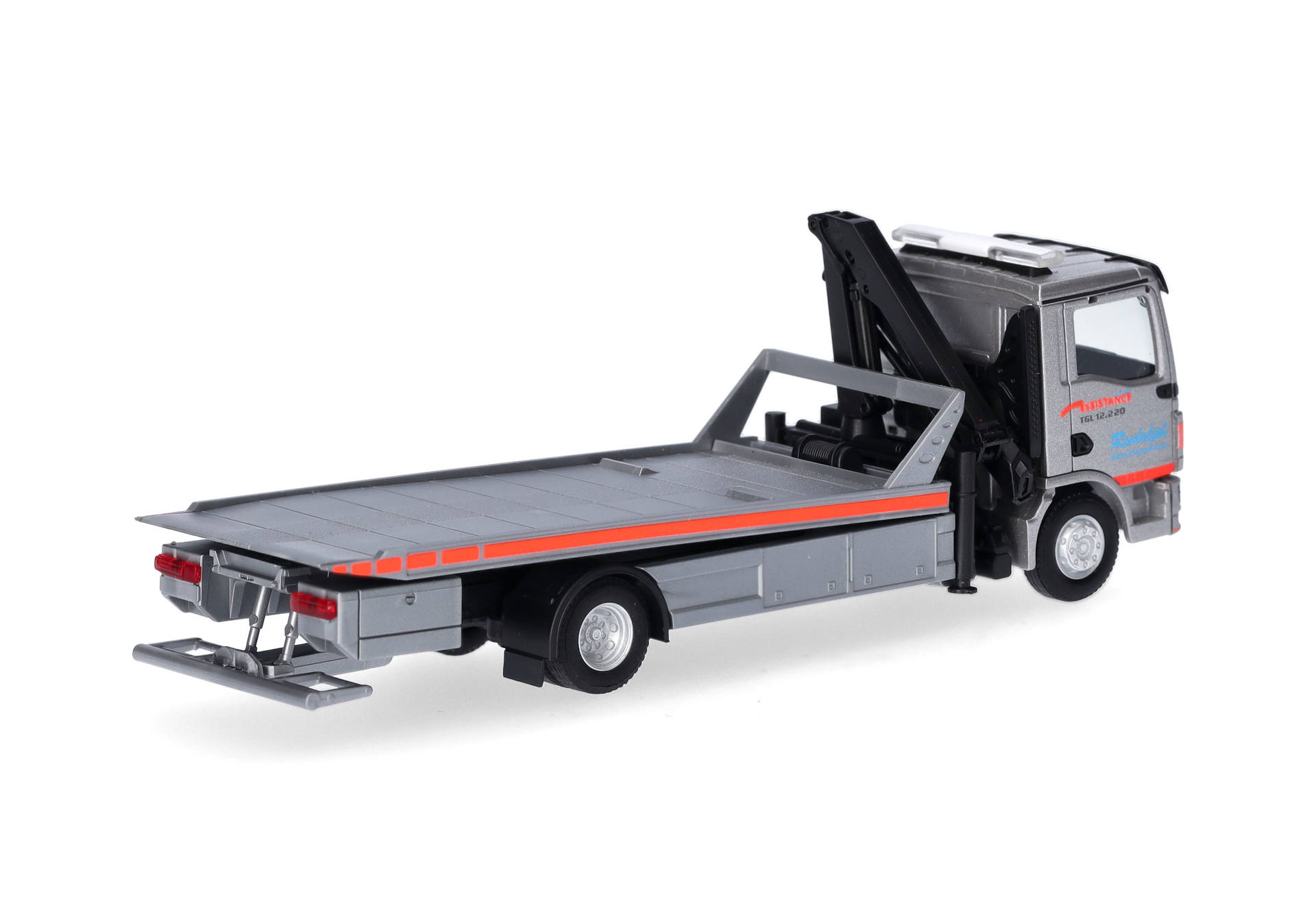 MAN TGL CC tow truck "Abschleppdienst (Towing Service) Rudolph"