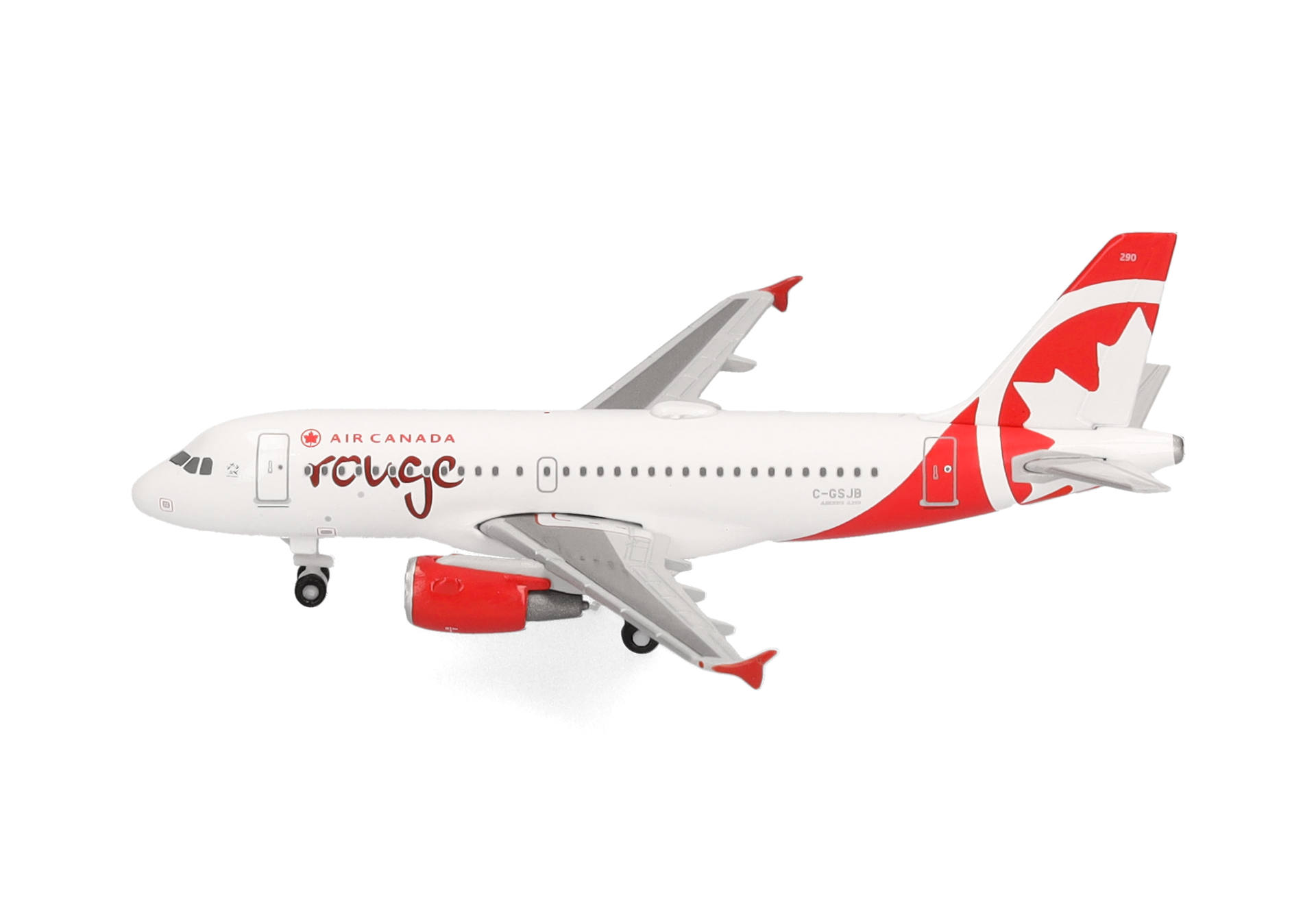 Air Canada Rouge Airbus A319