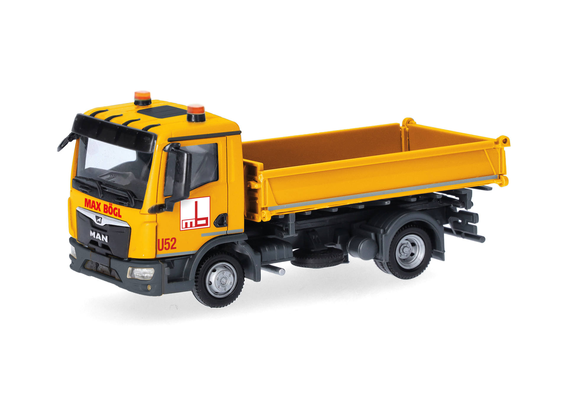 MAN TGL CC 3-way-dumper 2axles "Max Bögl"
