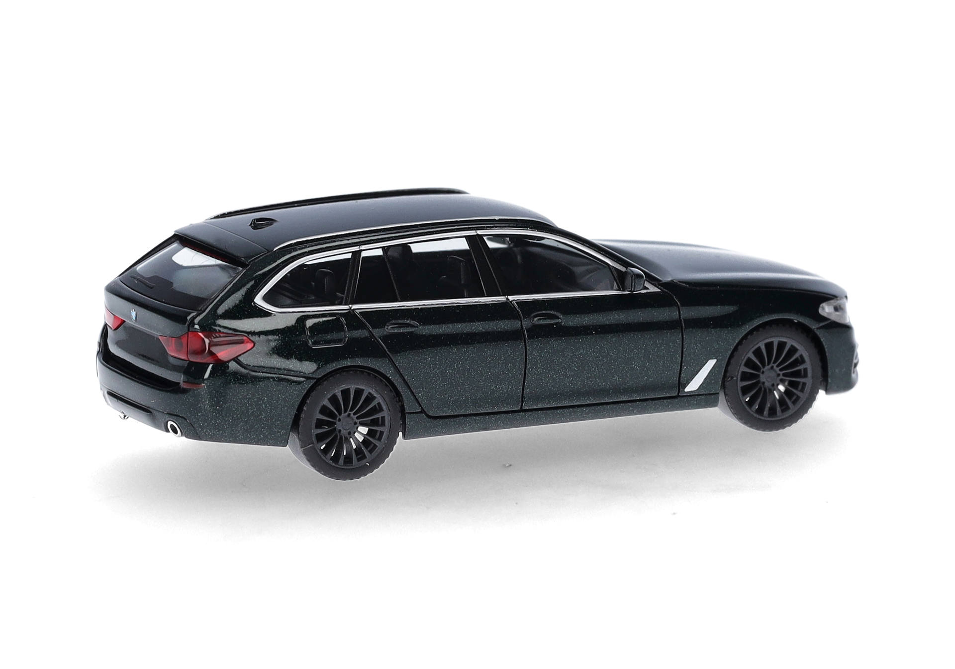 BMW 5, Touring, oxford green II
