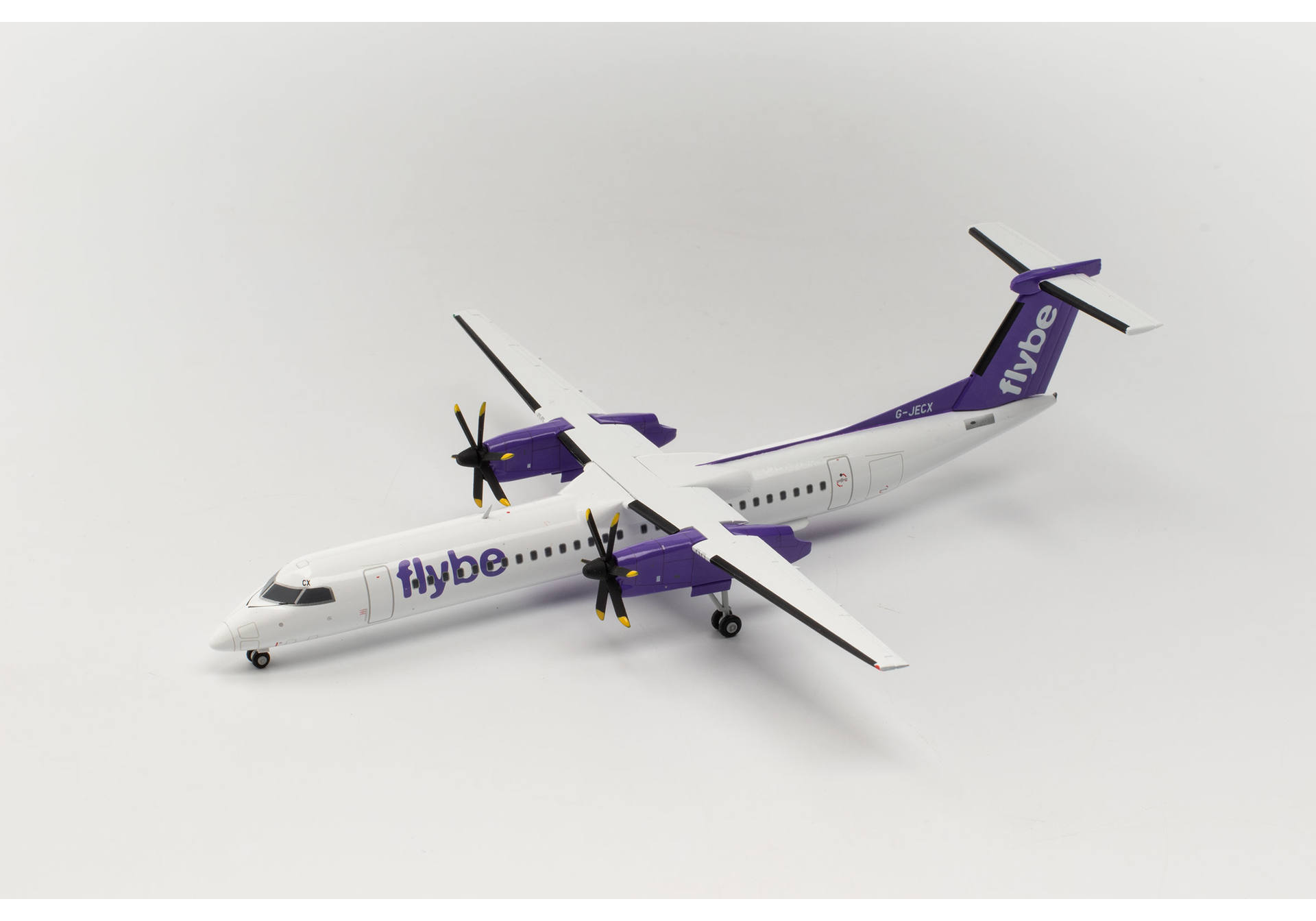 FlyBe Bombardier Q400 - 2022 livery – G-JECX