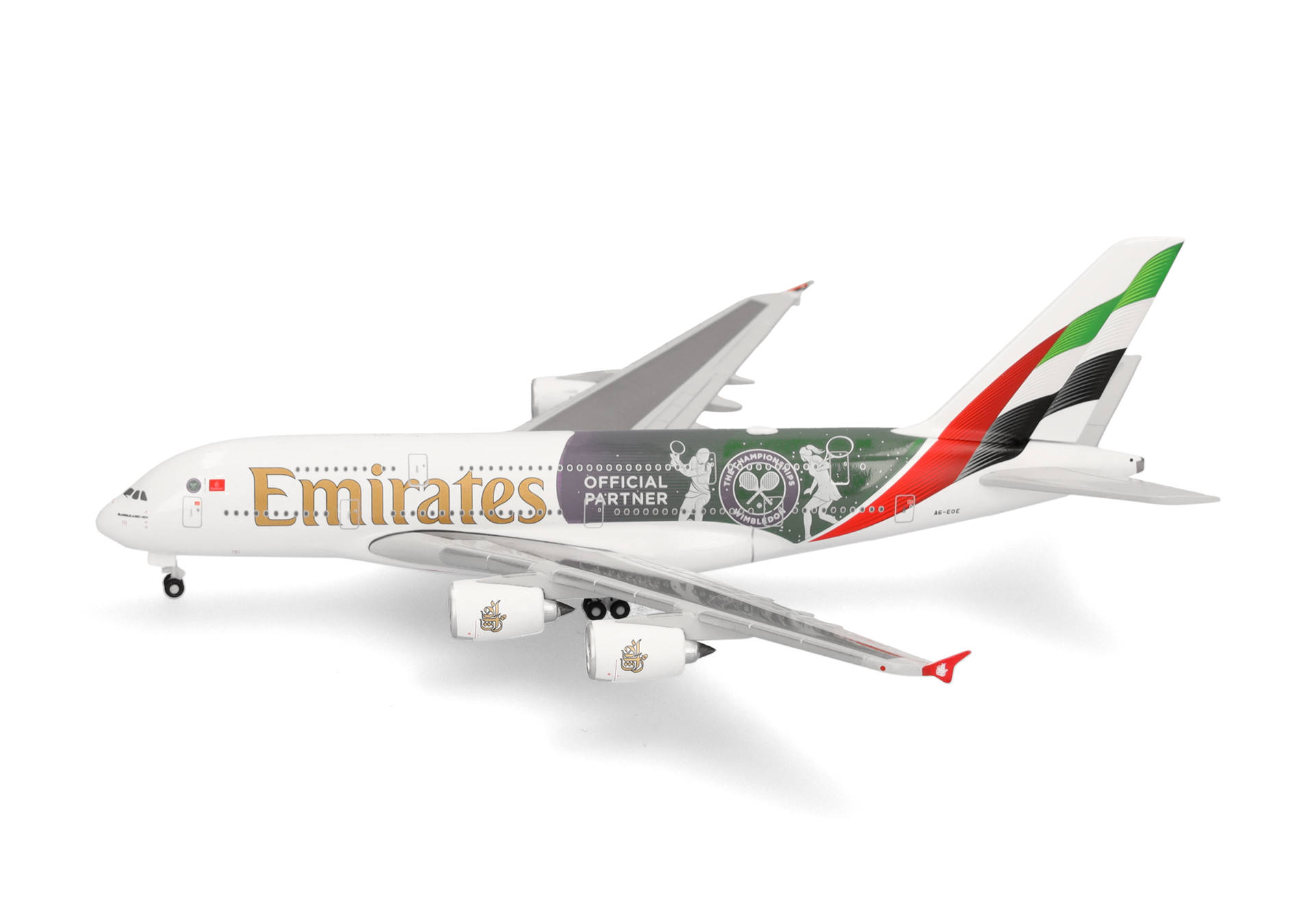 flugzeug, jet, flugverkehr, commercial, lack, flugzeug, modell, jr, passagierflugzeug, emirates livery