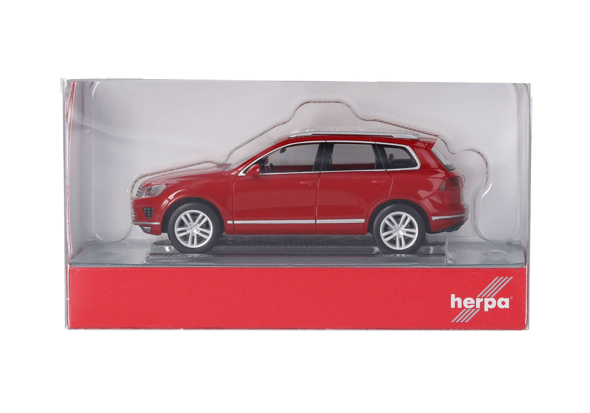 Volkswagen (VW) Touareg, tornado red