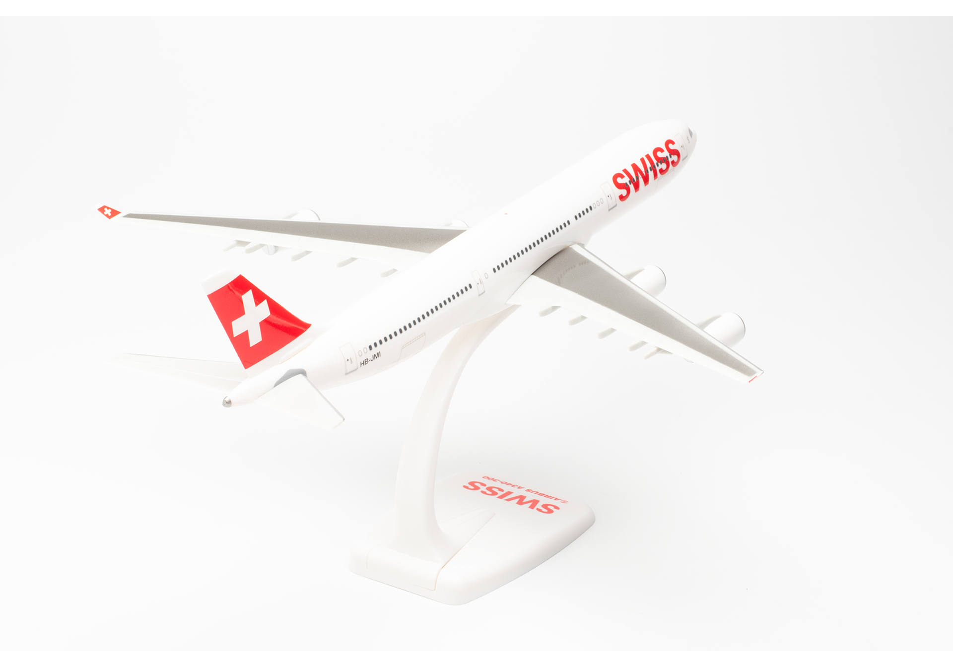 Swiss International Air Lines Airbus A340-300 – HB-JMI "Schaffhausen"