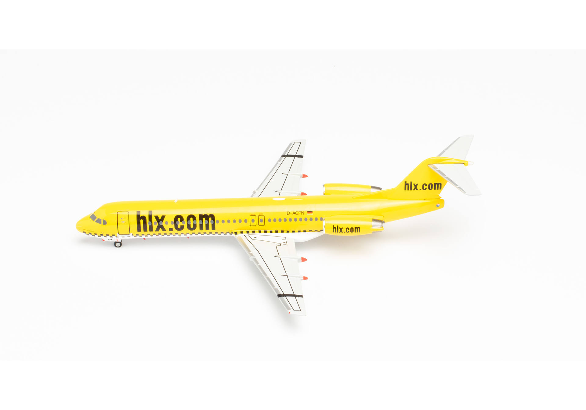 Hapag-Lloyd Express Fokker 100 – D-AGPN