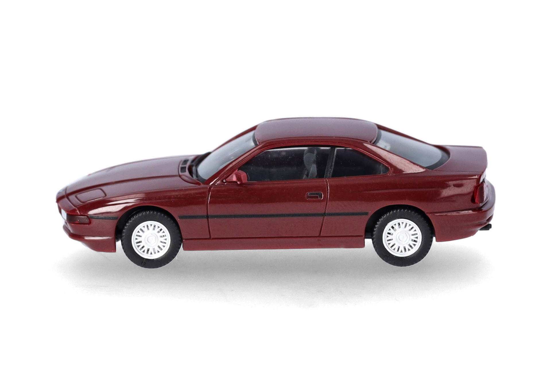 BMW 850i (E31) Coupé, calypso red