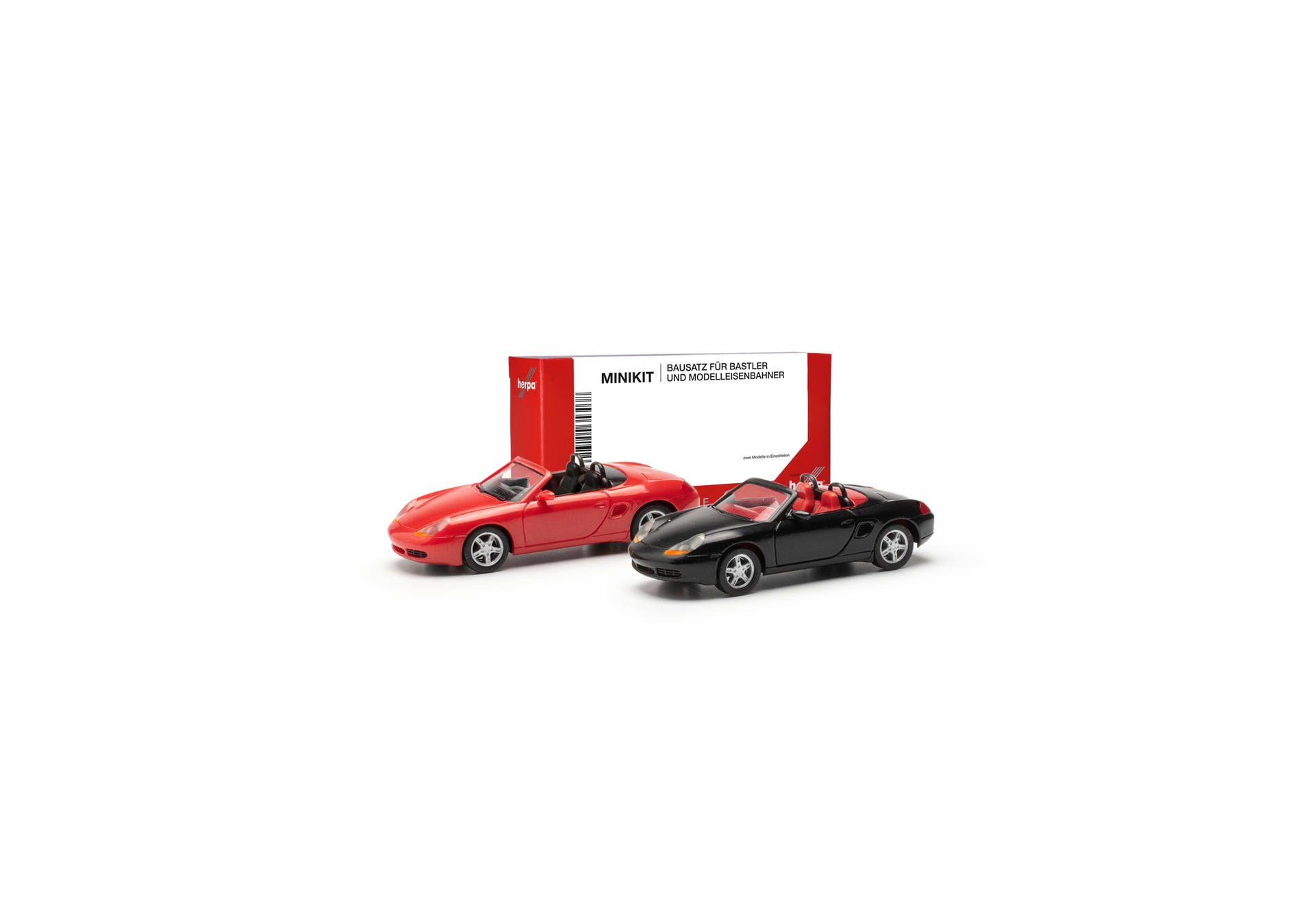 MiniKit Porsche Boxster S (2 Stück)