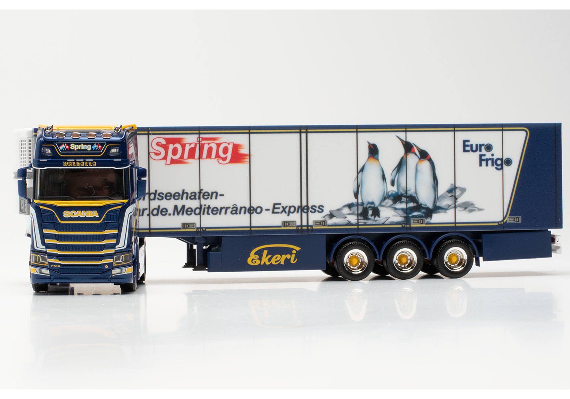 Scania CS 20 HD semitrailer truck