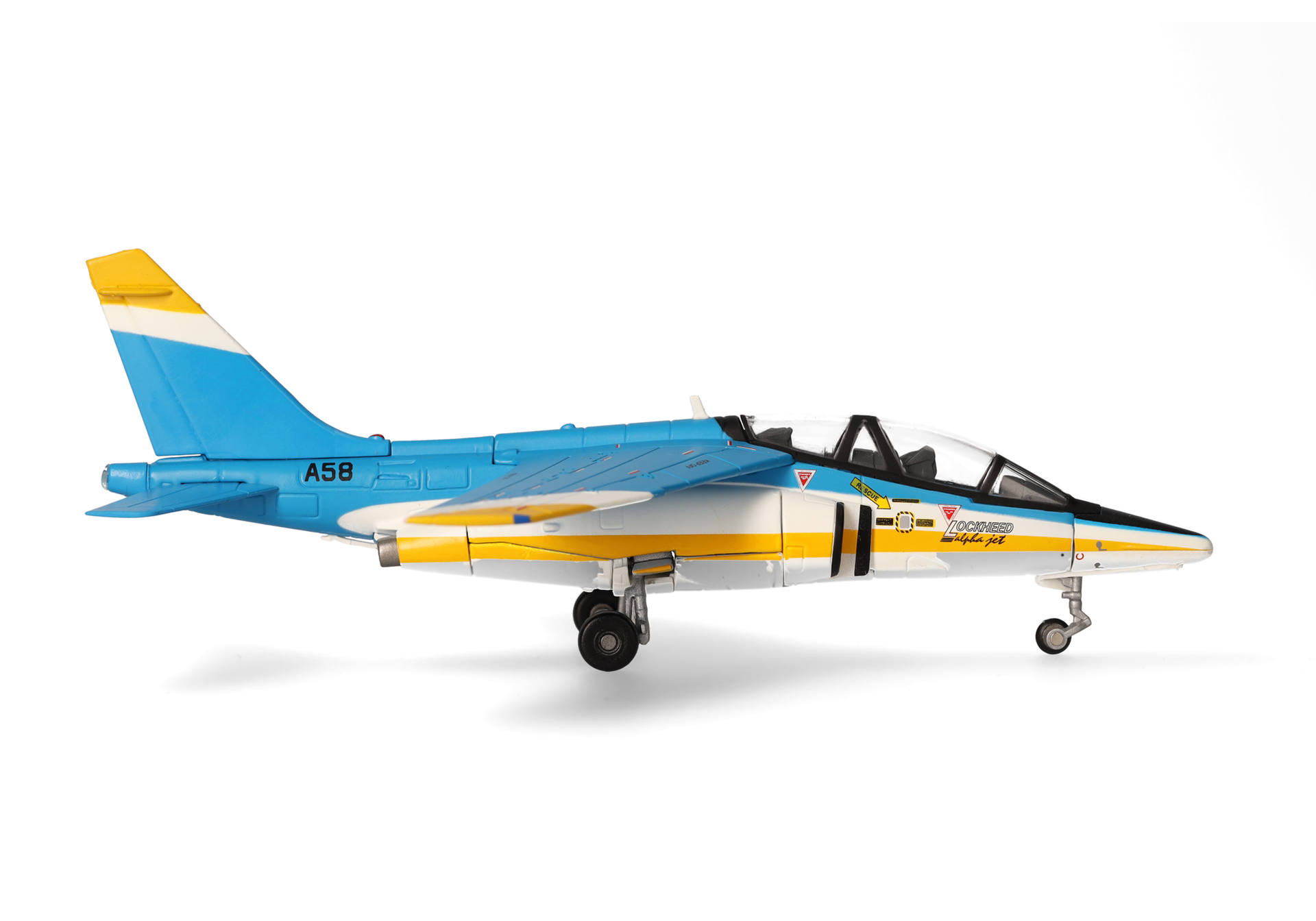 Herpa : Luftwaffe Alpha Jet A - Fighter-Bomber Wing 43 (JaboG 43), Oldenburg - NATO Tiger Meet 1991 – 40+57 Herpa : Luftwaffe Alpha Jet A - Fighter-Bomber Wing 43 (JaboG 43), Oldenburg - NATO Tiger Meet 1991 – 40+57