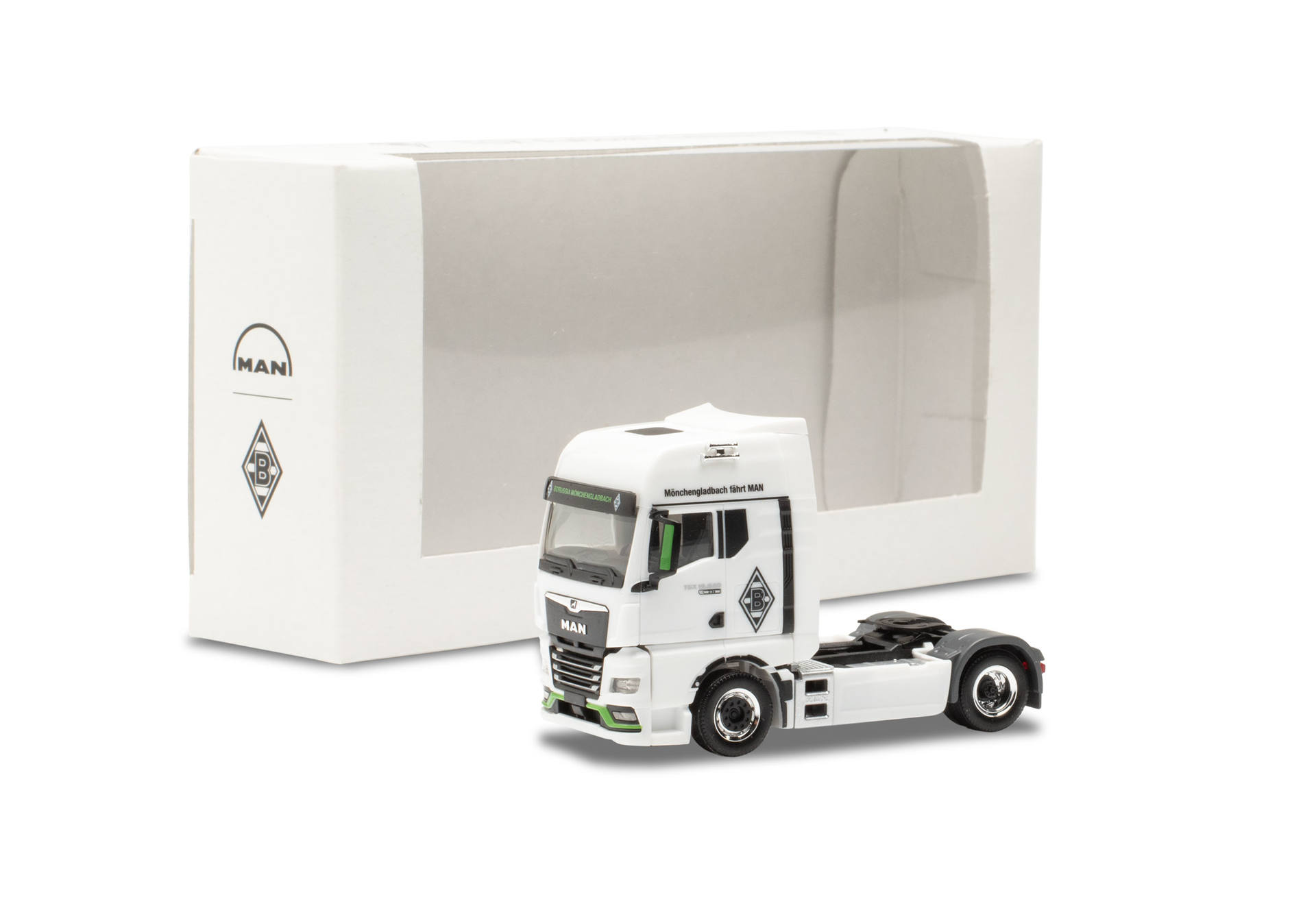MAN TGX GX tractor "Borussia Mönchengladbach" 