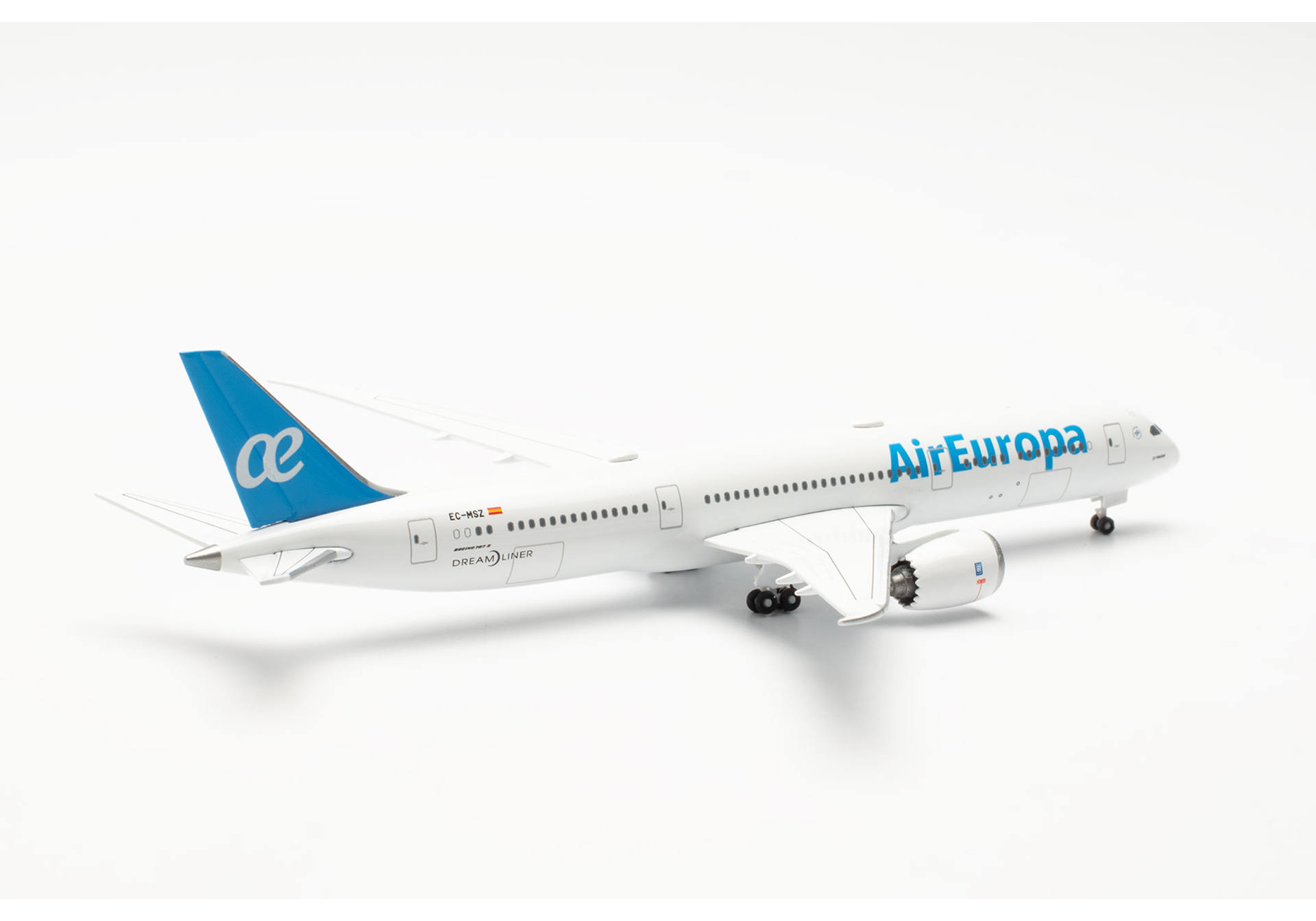 Air Europa Boeing 787-9 Dreamliner – EC-MSZ “JJ Hidalgo"