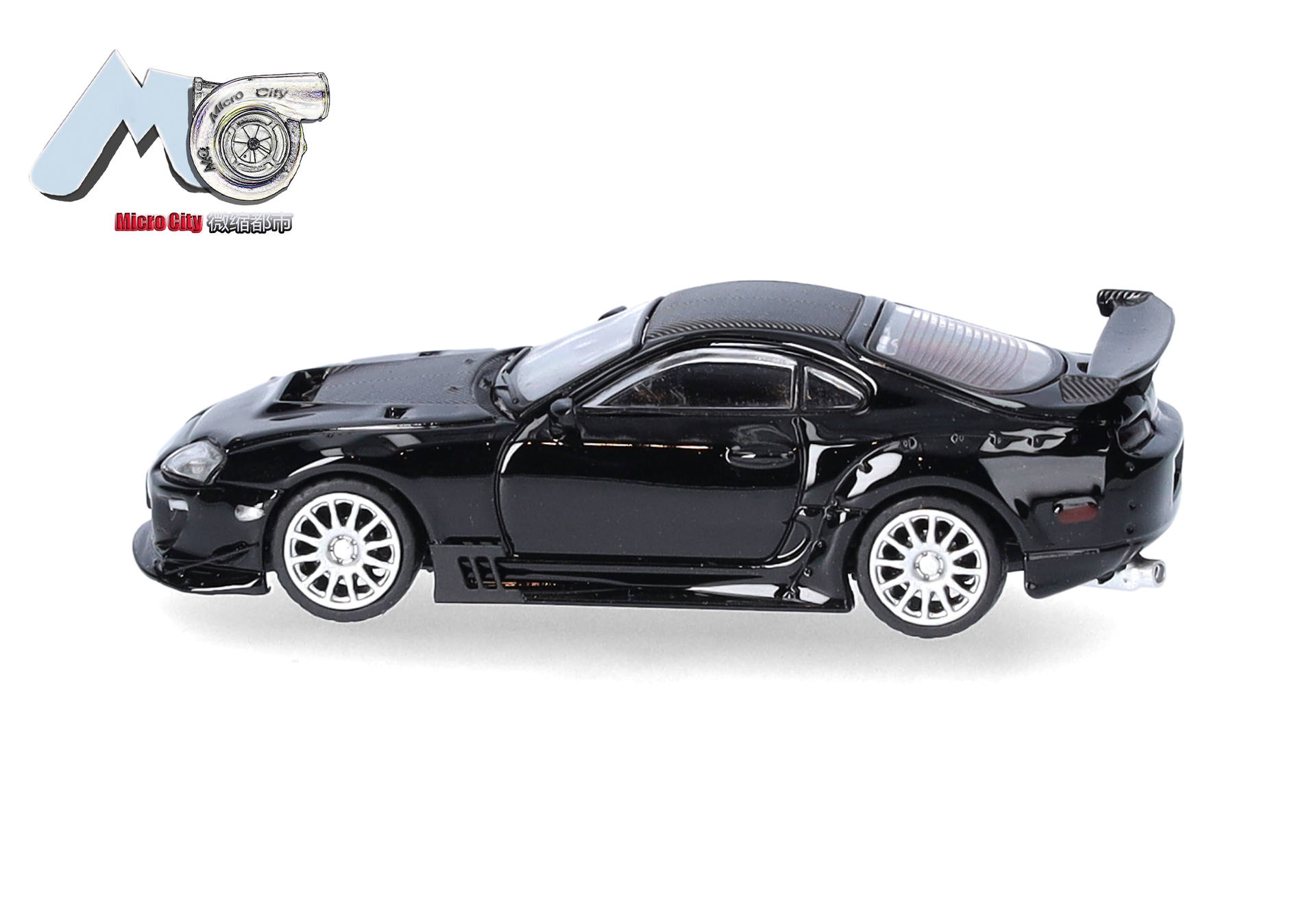 MicroCity: Toyota Supra, black (1993-2002)