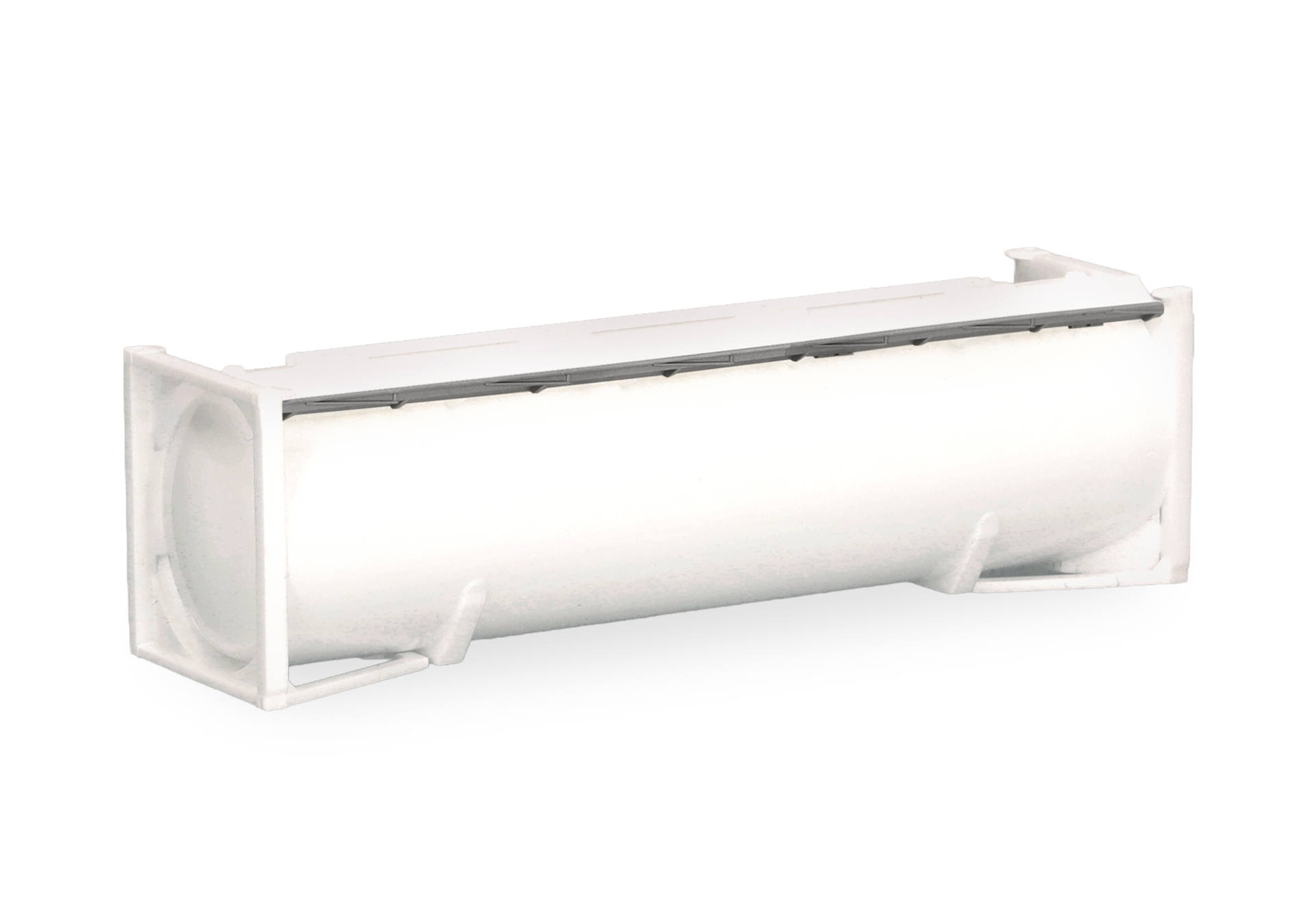 Luftstrom, Röhre, Ventilfrei, Inline, Kunststoff-Bauteil