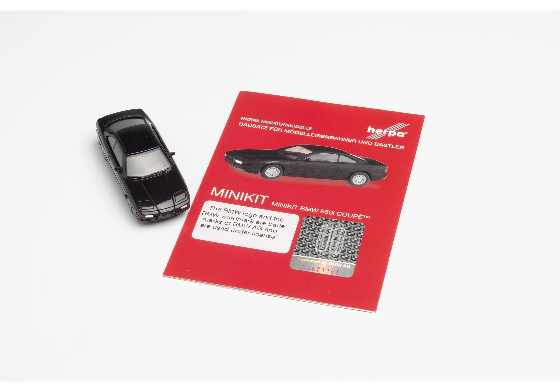 Herpa Minikit BMW 850 i (E31)
