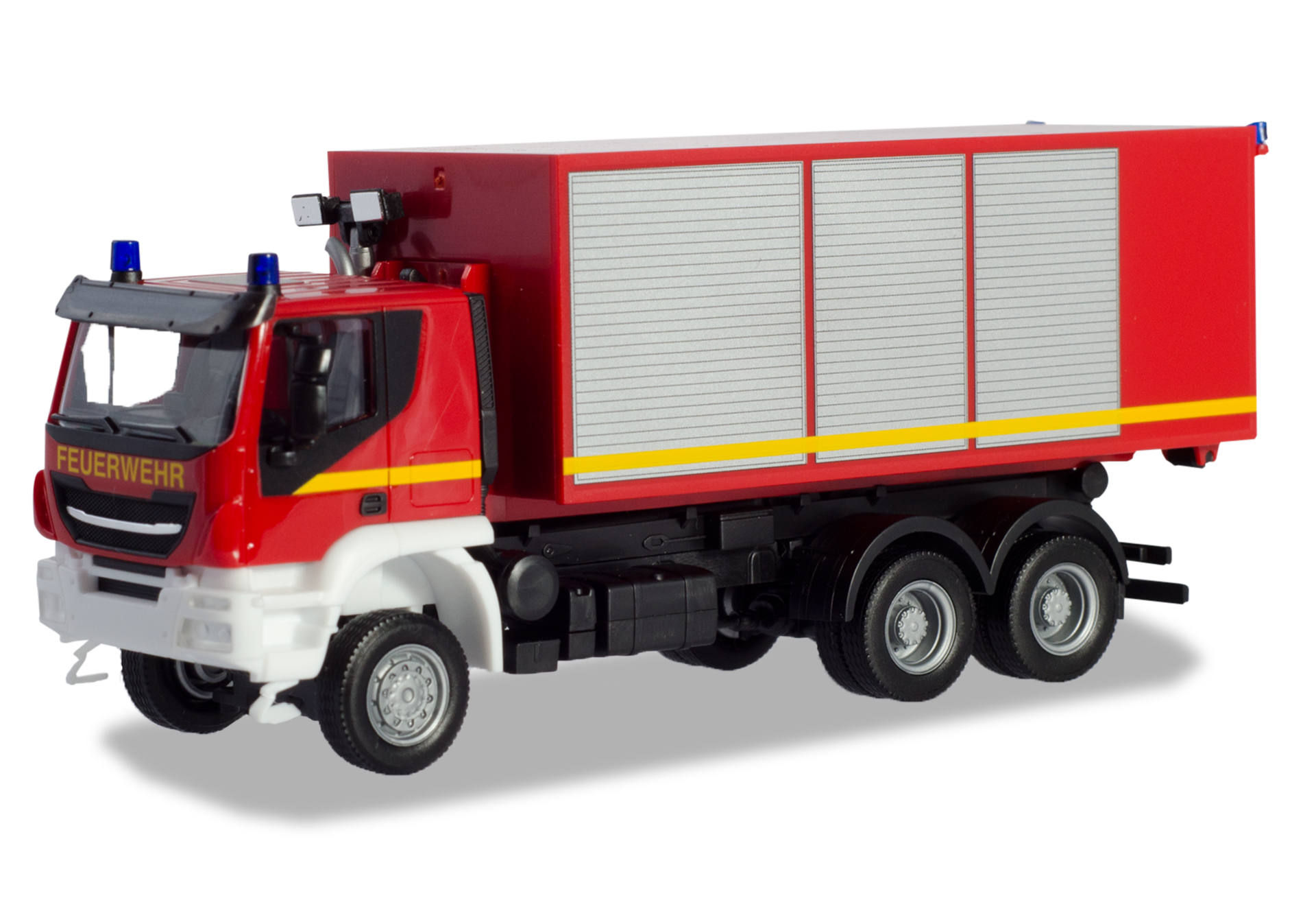 Iveco Trakker Wechsellader-LKW "Feuerwehr"