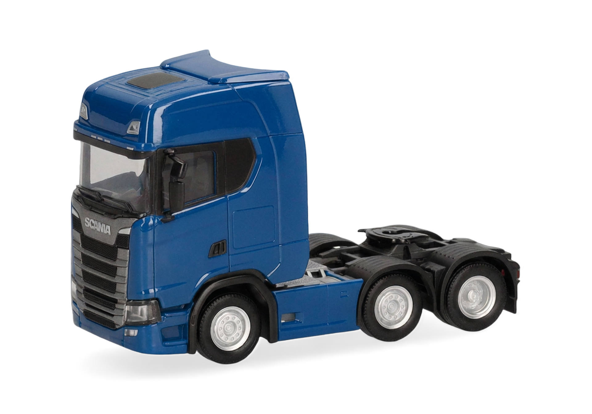 Lkw, Fahrzeugkabine, Sattelzugmaschine, Schwerlastwagen, blau