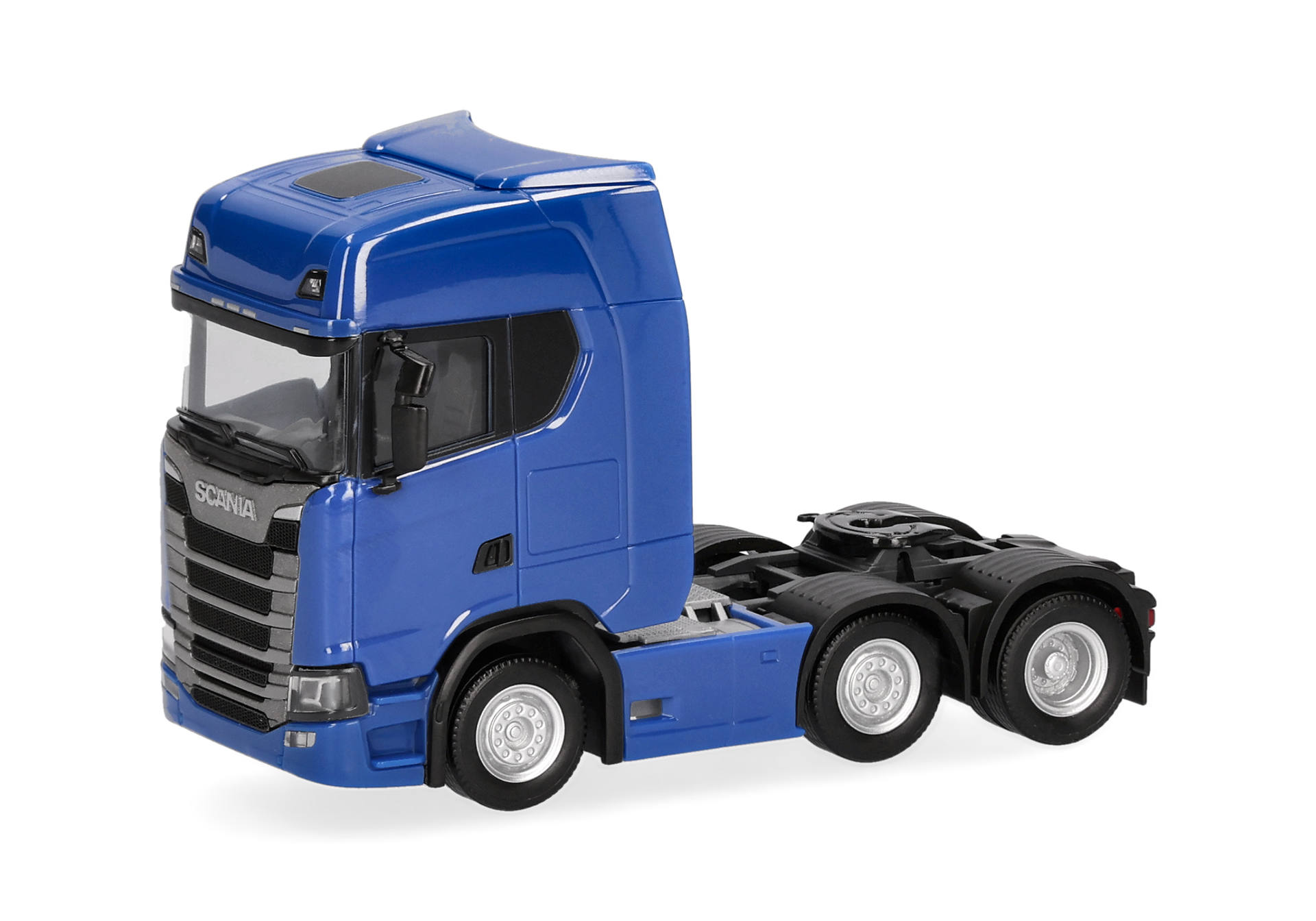 truck, truck cab, semi, tractor unit, blue color, truck, cab, blue, semi-truck, toy truck