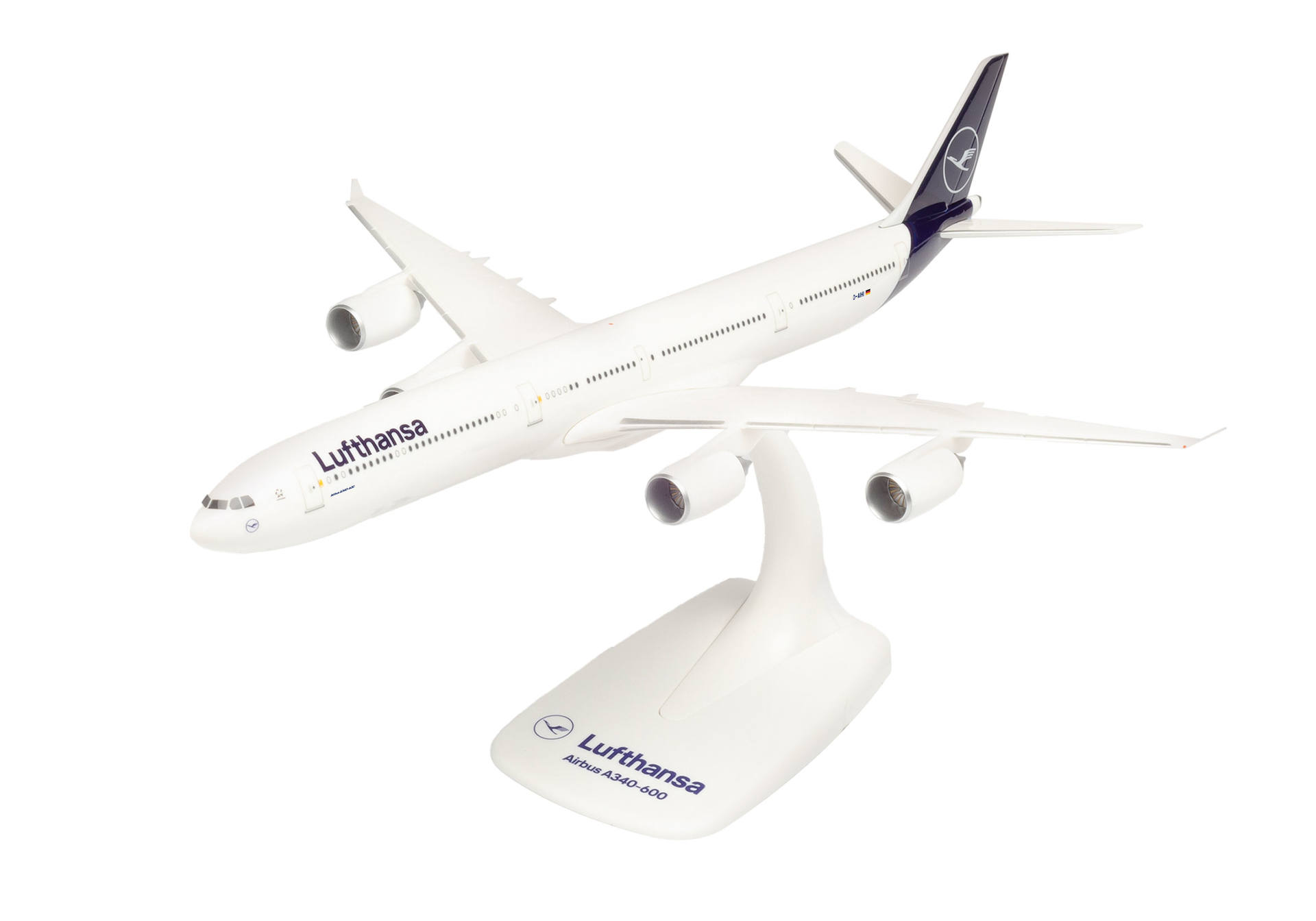 Lufthansa Airbus A340-600