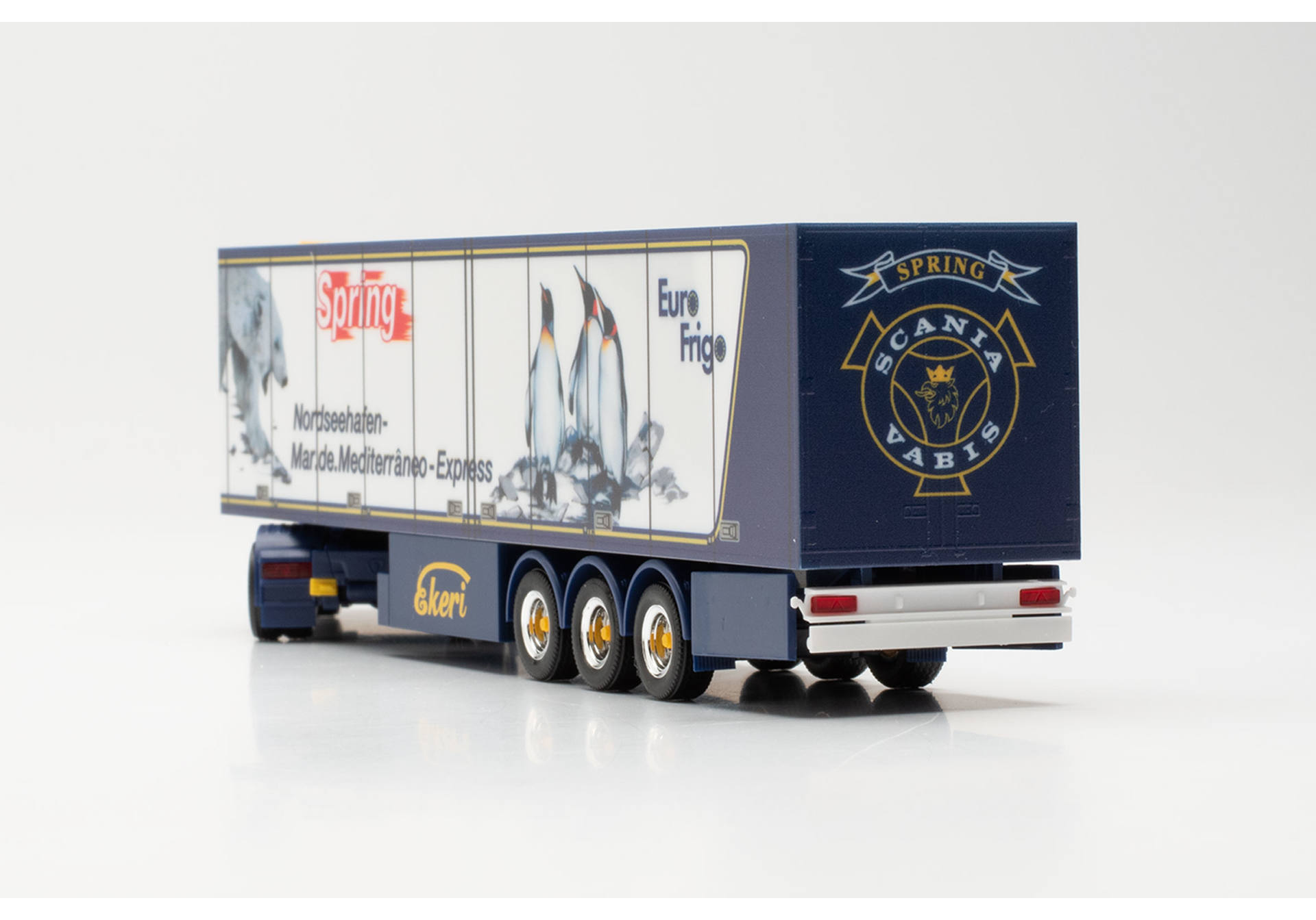 Scania CS 20 HD semitrailer truck