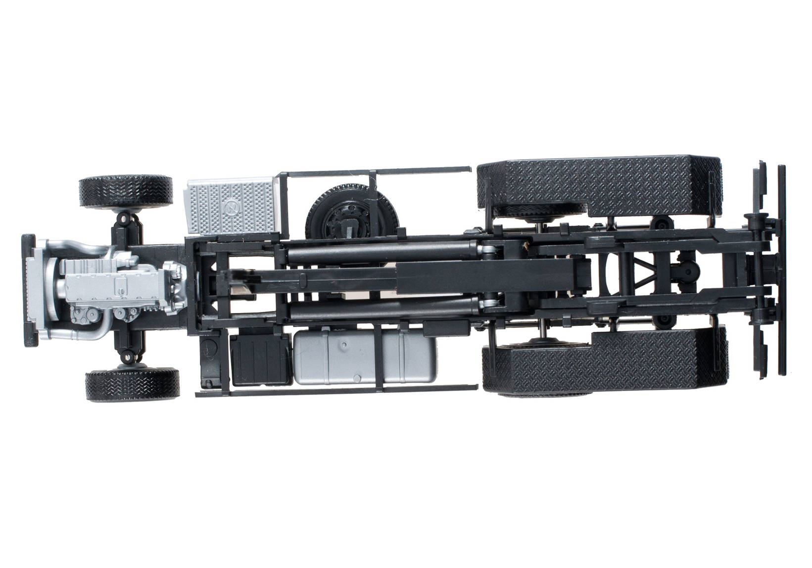 chassis for tractor Mercedes-Benz Actros with roll-off kinematicsContent: 2 pcs.