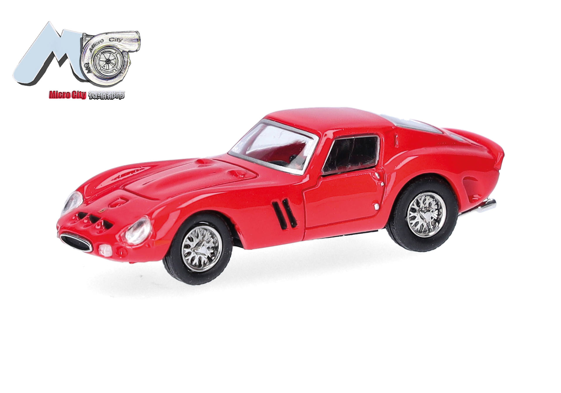 MicroCity: Ferrari 250 GTO, rot