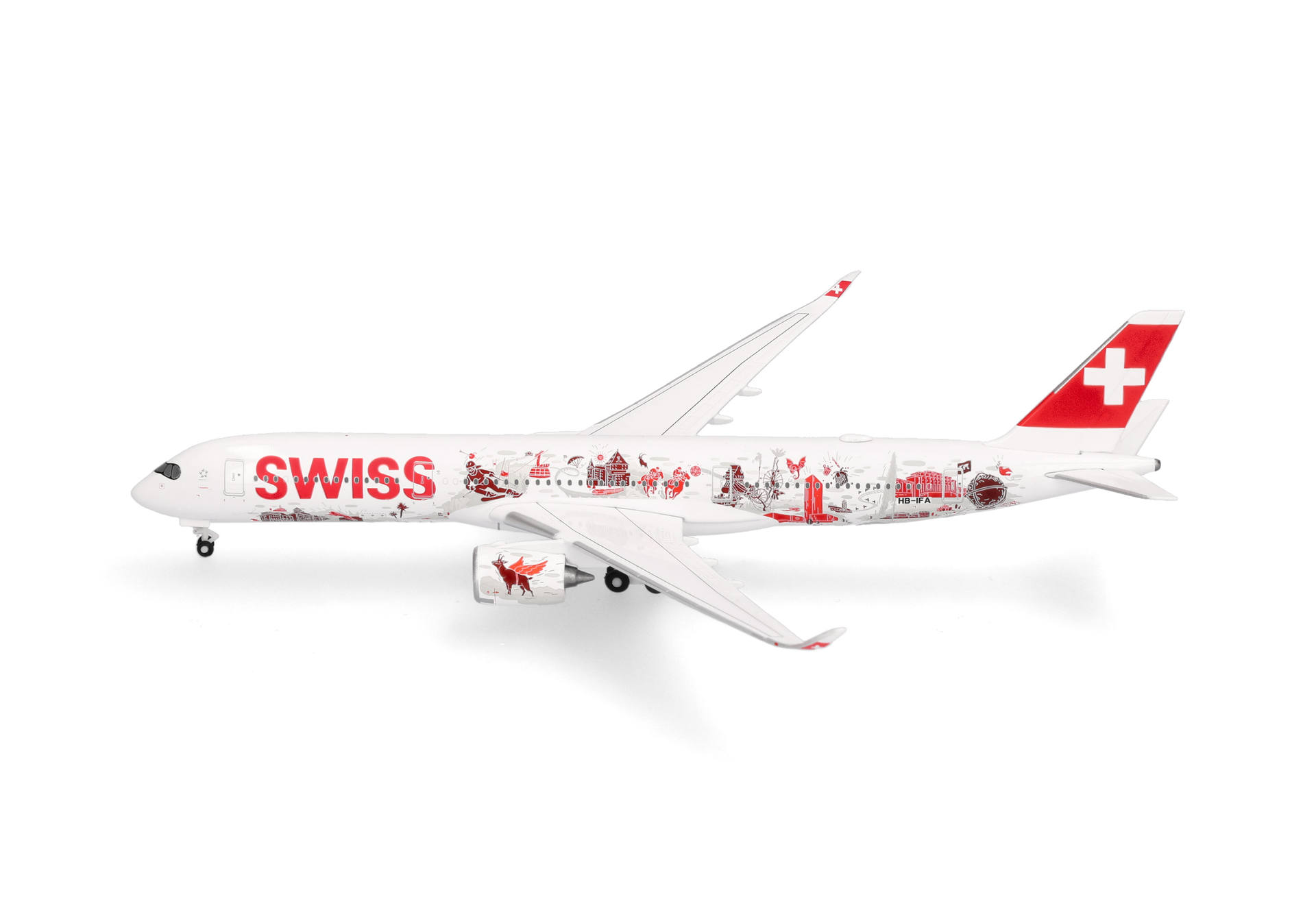 Swiss International Air Lines Airbus A350-900 "Wanderlust"