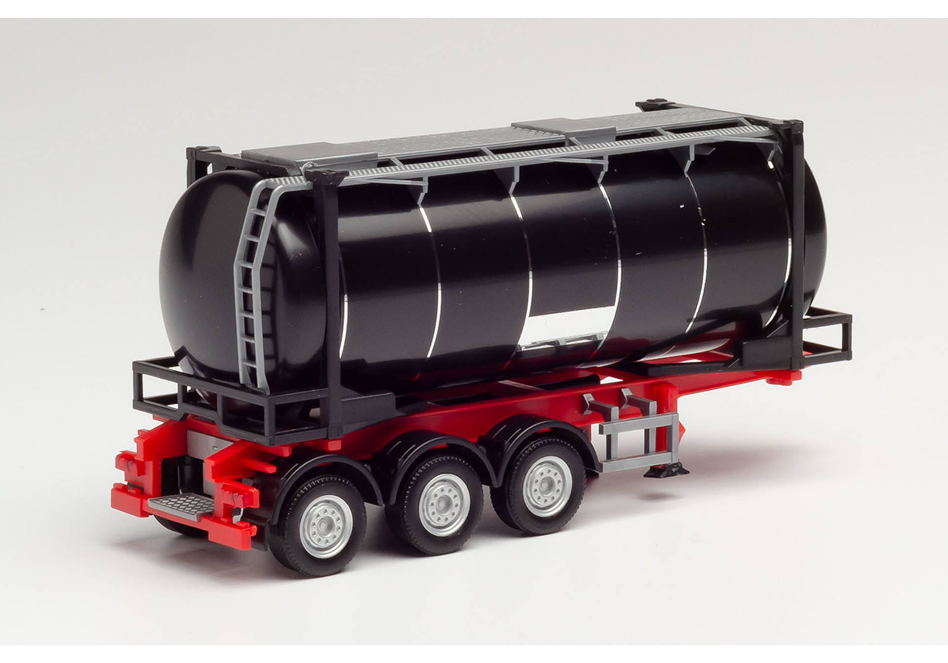 26 ft. Swapcontainer-Auflieger, Container, schwarz