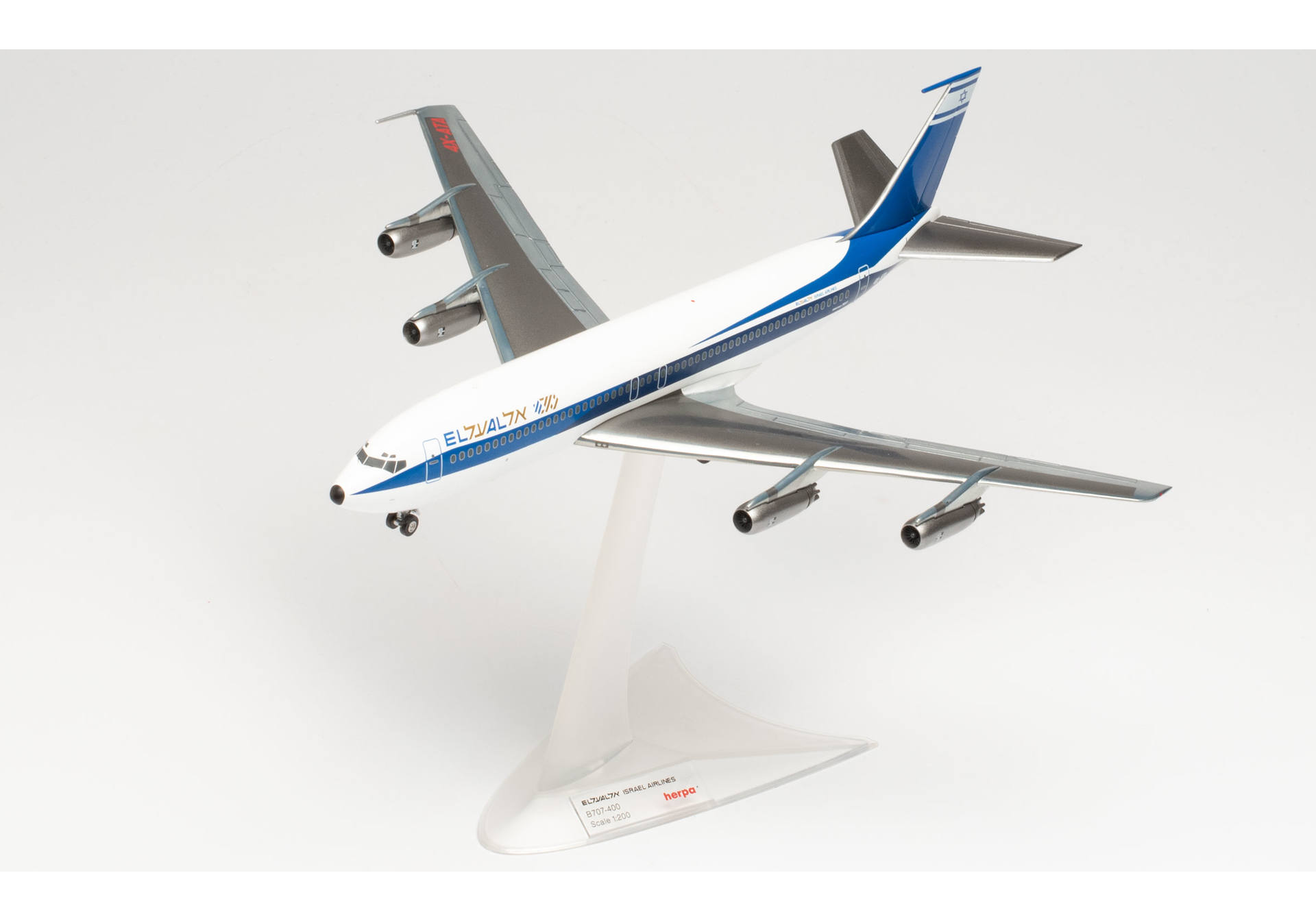 El Al Boeing 707-400 – 4X-ATA “Shehecheyanu”