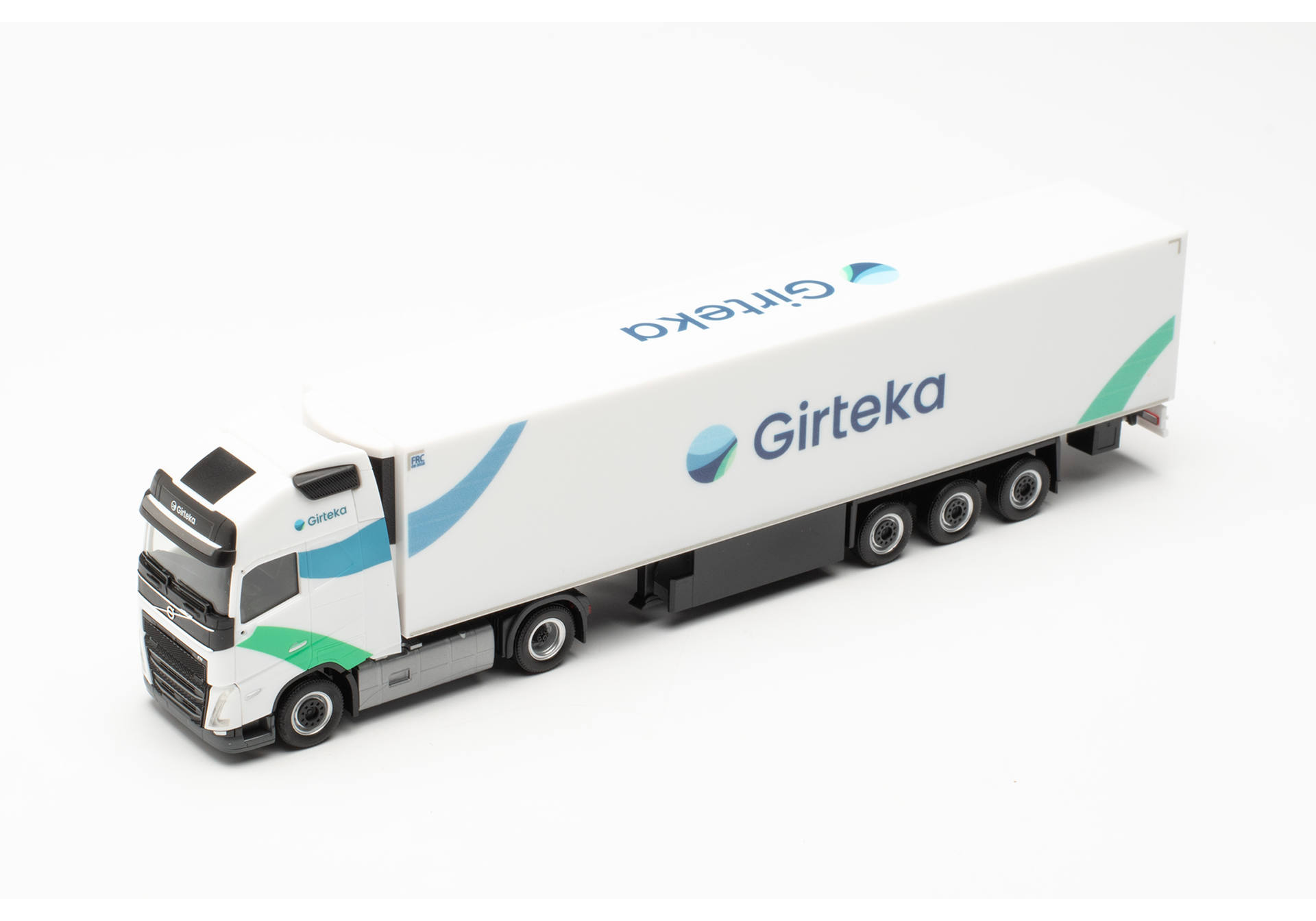 Volvo FH GL XL 2020 refrigerated box semitrailer "Girteka" (Litauen/Vilnius)