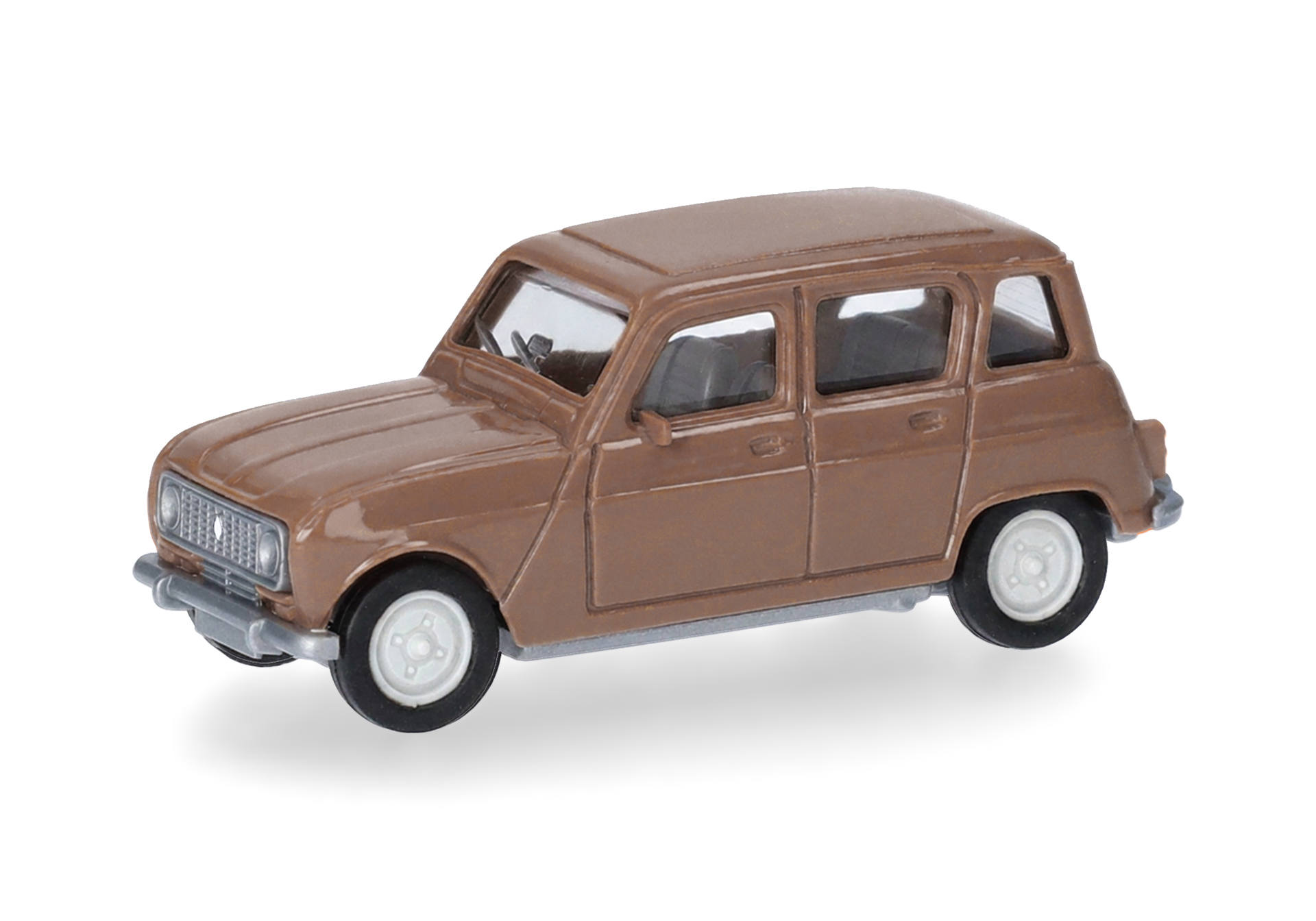 toy car, model car, brown car, four-door, miniature vehicle