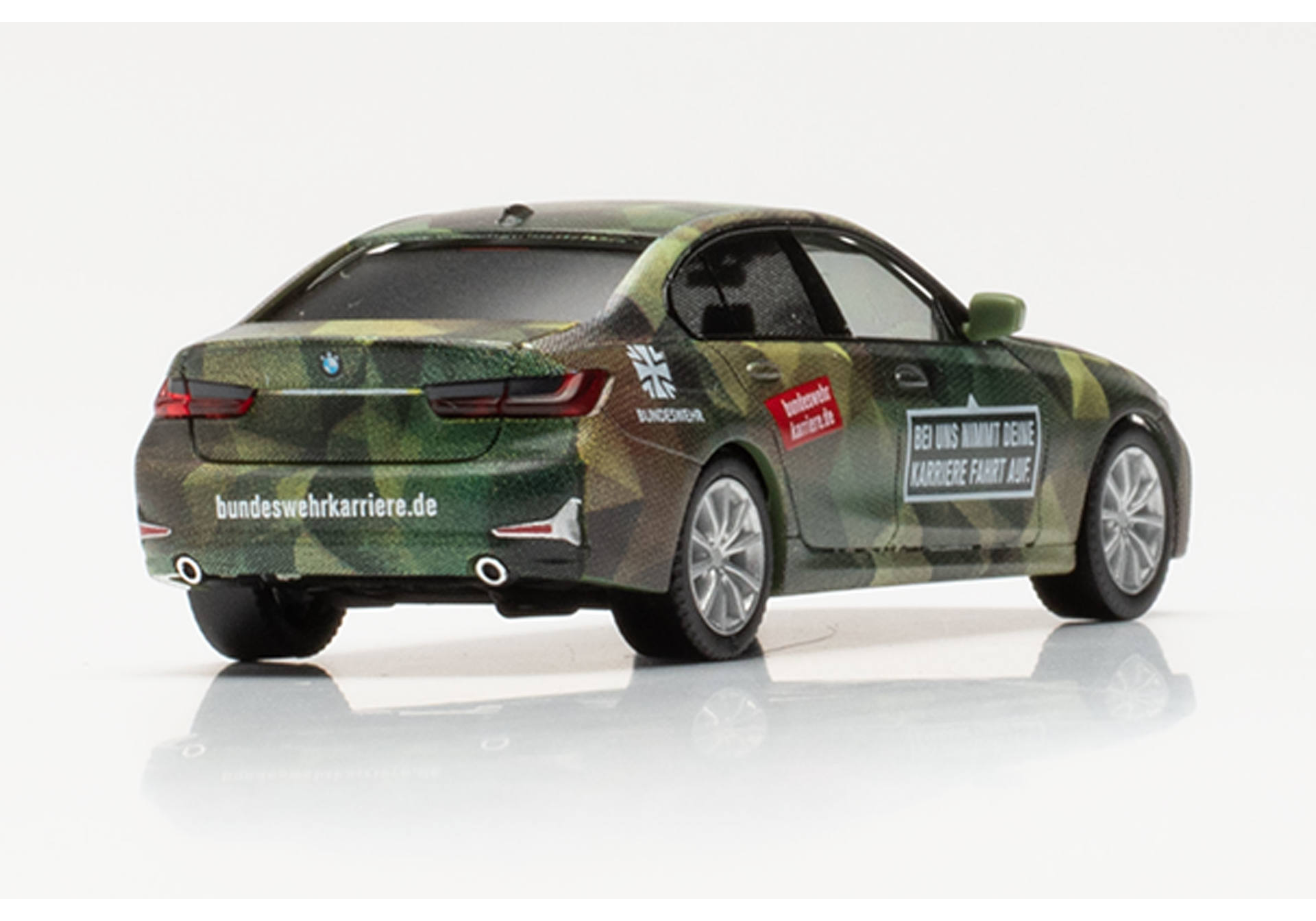 BMW 3er Limousine „Bundeswehr Personal“