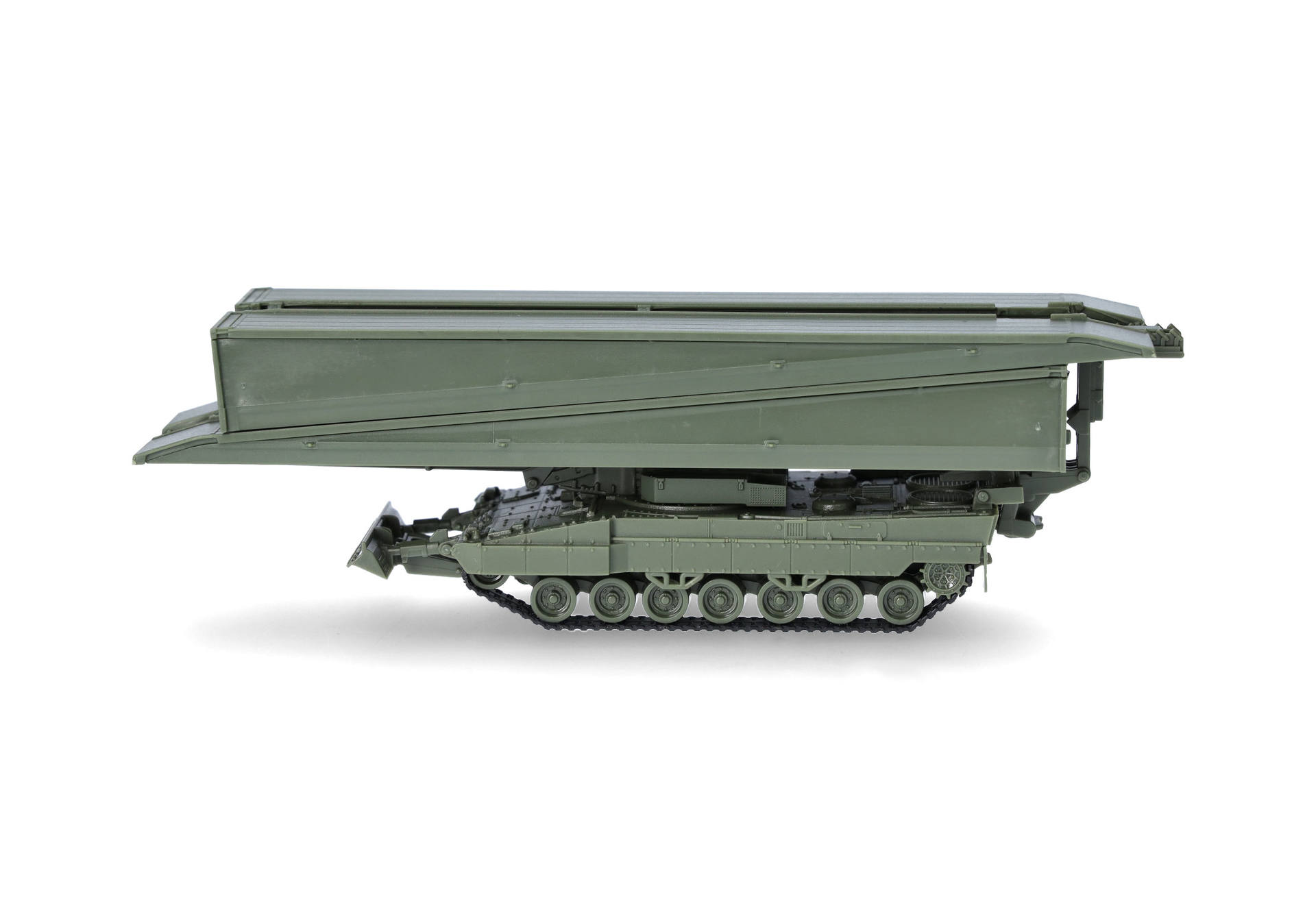 militärfahrzeug, Raketenkannon, Panzerfahrgestell, grün, Modell, militärisches Fahrzeug, Artillerie-Schleuder, selbstfahrend, grün, Kettenfahrzeug