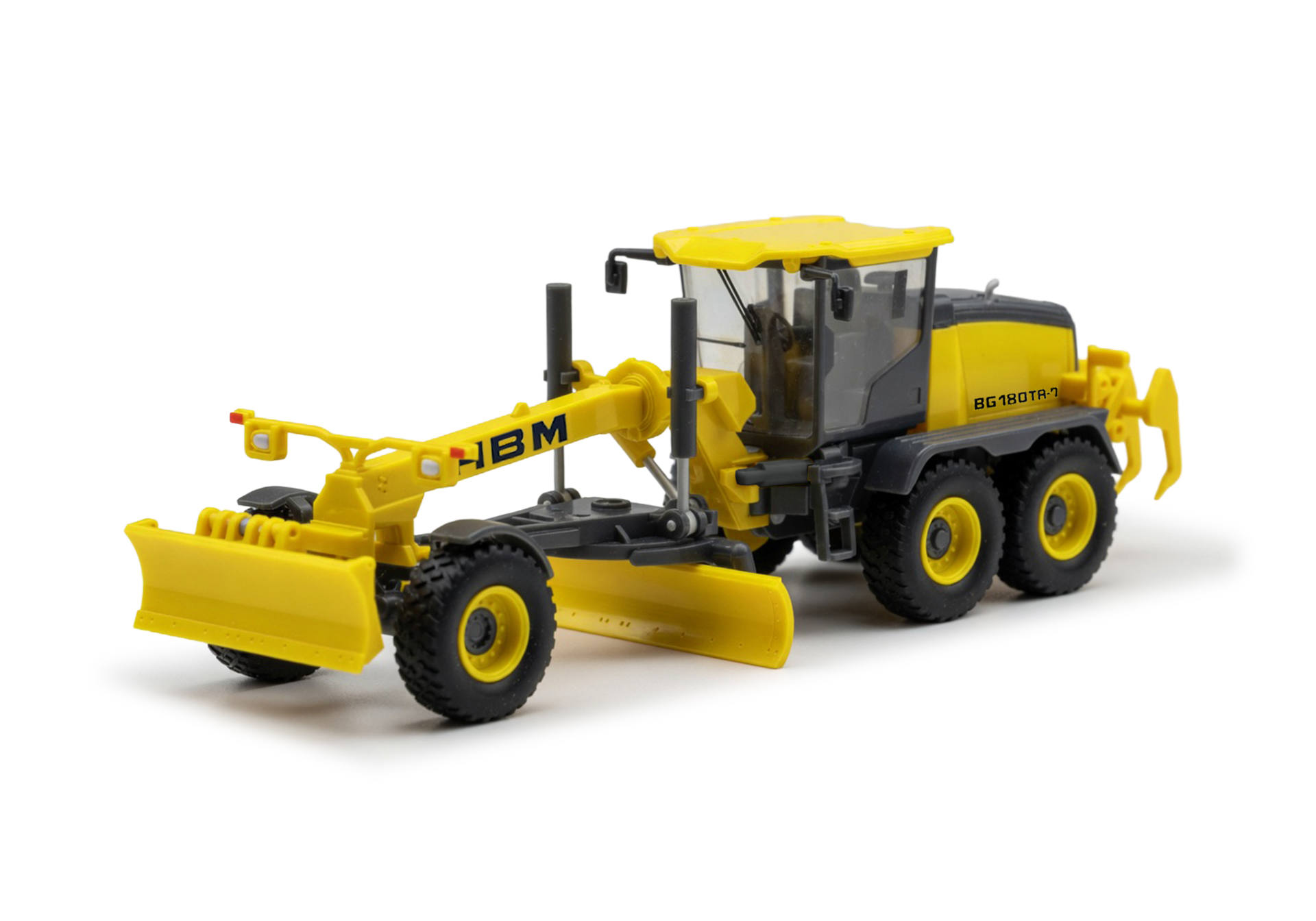 construction vehicle, bulldozer, model, toy, yellow