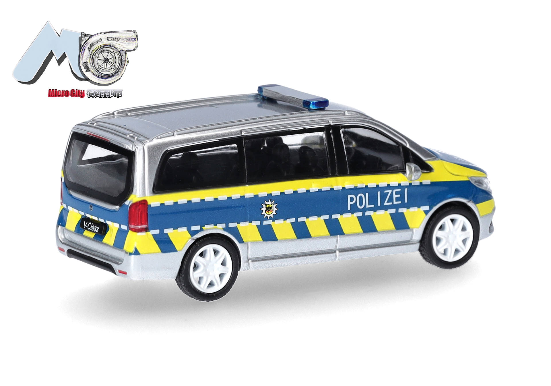 polizeiauto, spielzeug, miniatur, van, polizei