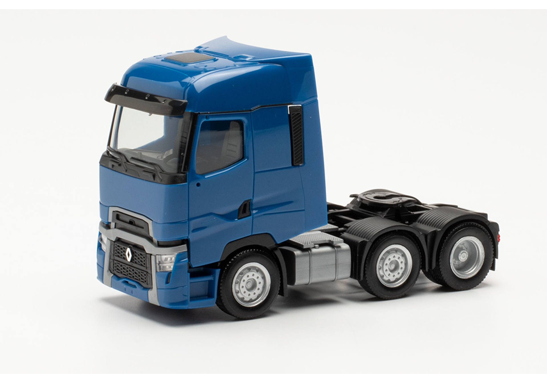 Renault T facelift 6×2 tractor, blue