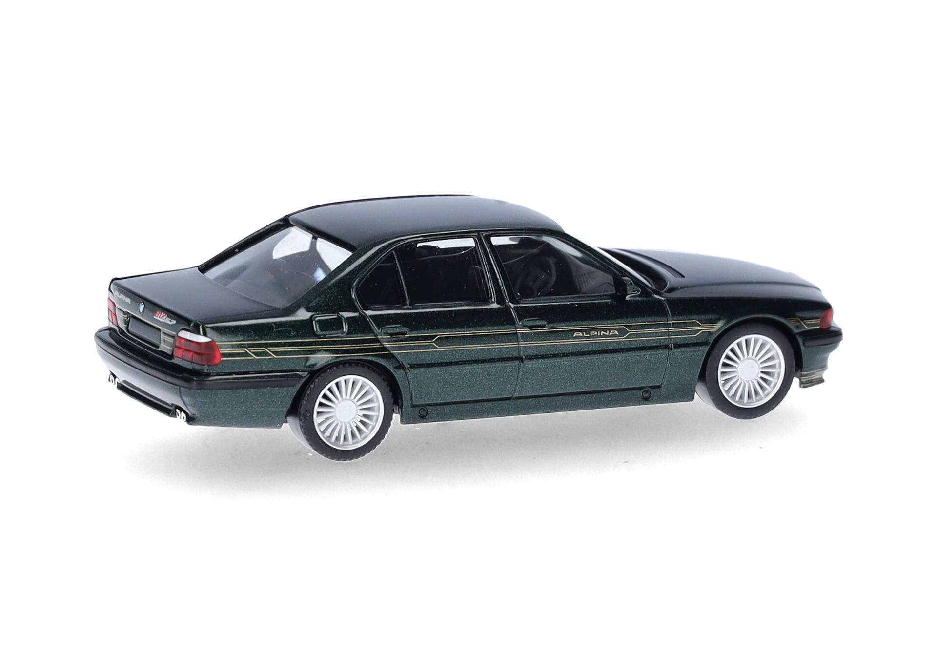 BMW Alpina B12 5.7 (E38), grünmetallic