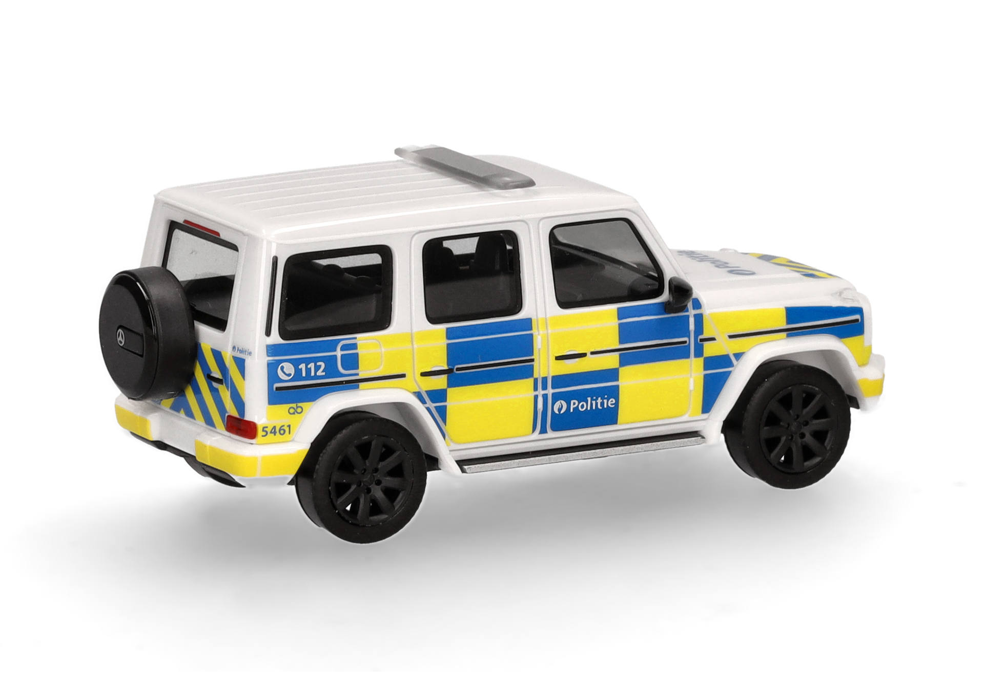 Mercedes-Benz G-Klasse (W463) "Politie" (Belgium)