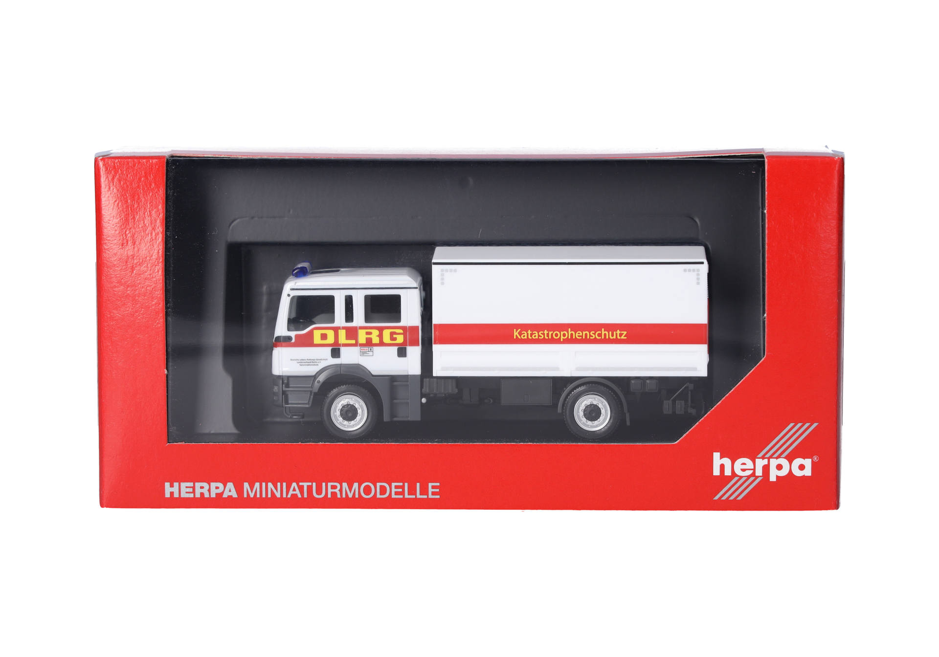 MAN TGM MzKW (Mehrzweckkraftwagen) "DLRG/Katastrophenschutz"