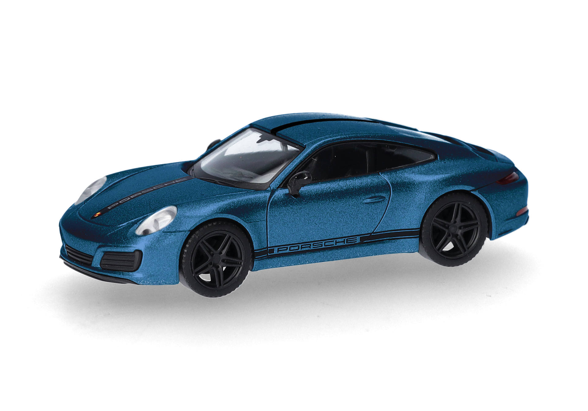 Porsche 911 (991) Carrera 4 S, saphire blue