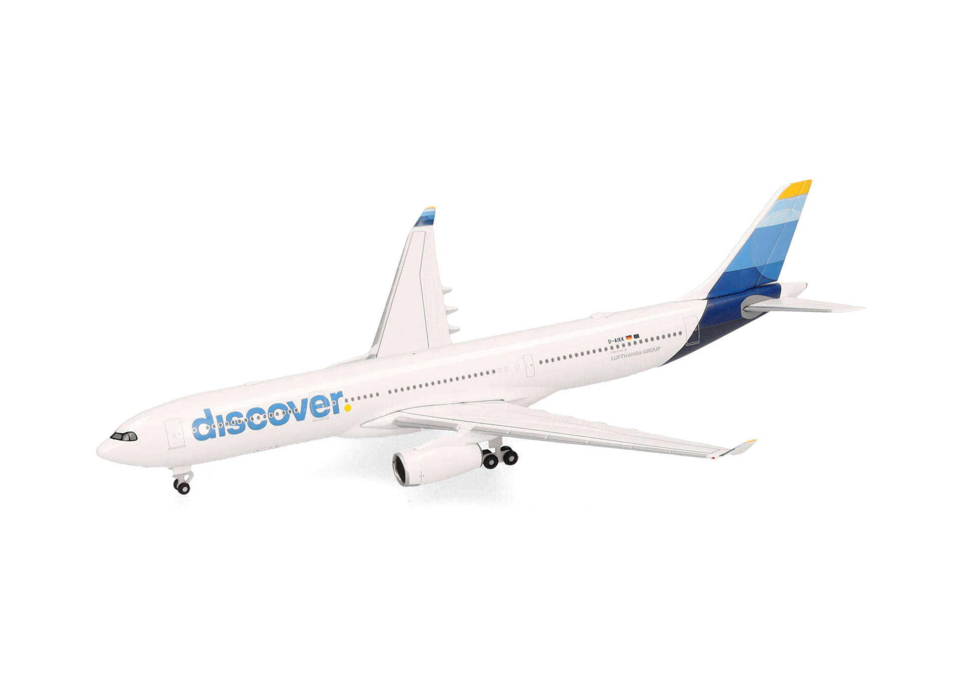 Discover Airlines Airbus A330-300 - D-AIKK