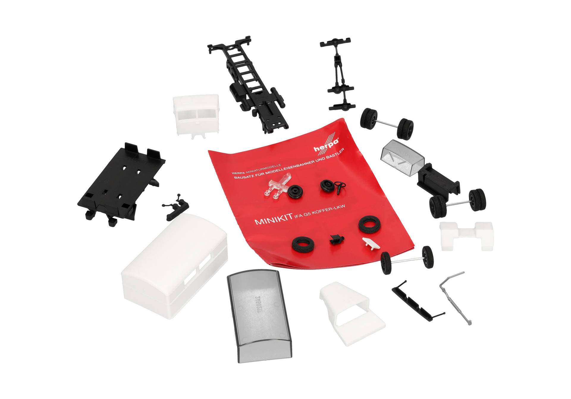 modell, kit, zug, miniatur, teile, Modellbausatz, Mini-Zug, Zubehör, Zugwagen, rote Tasche