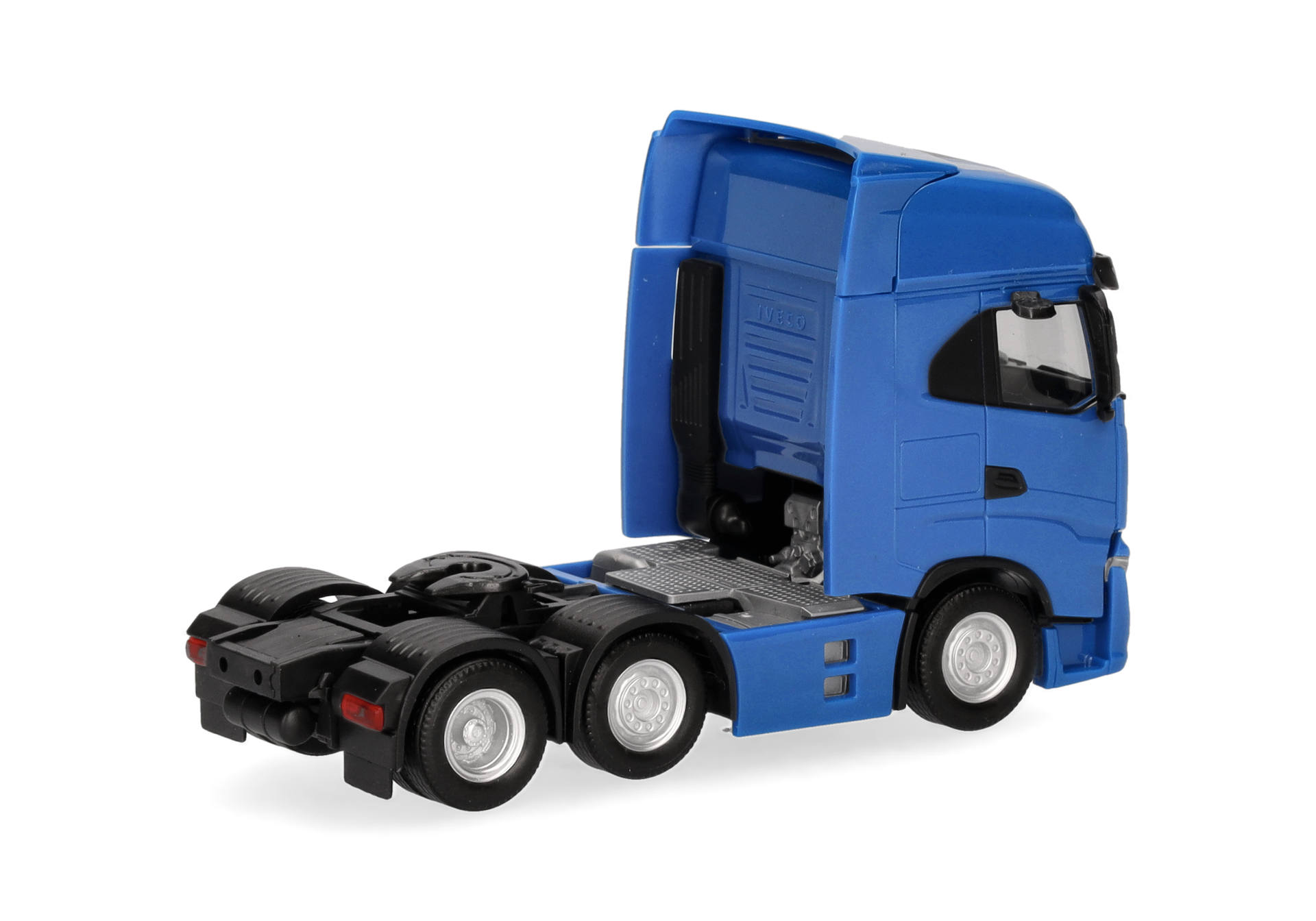 Iveco S-Way Zugmaschine 3achs (6x2), verkehrsblau